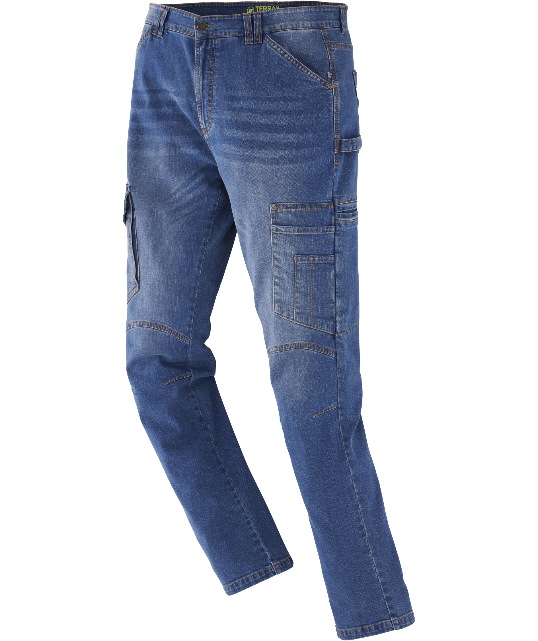 Terrax denim servicebyxa