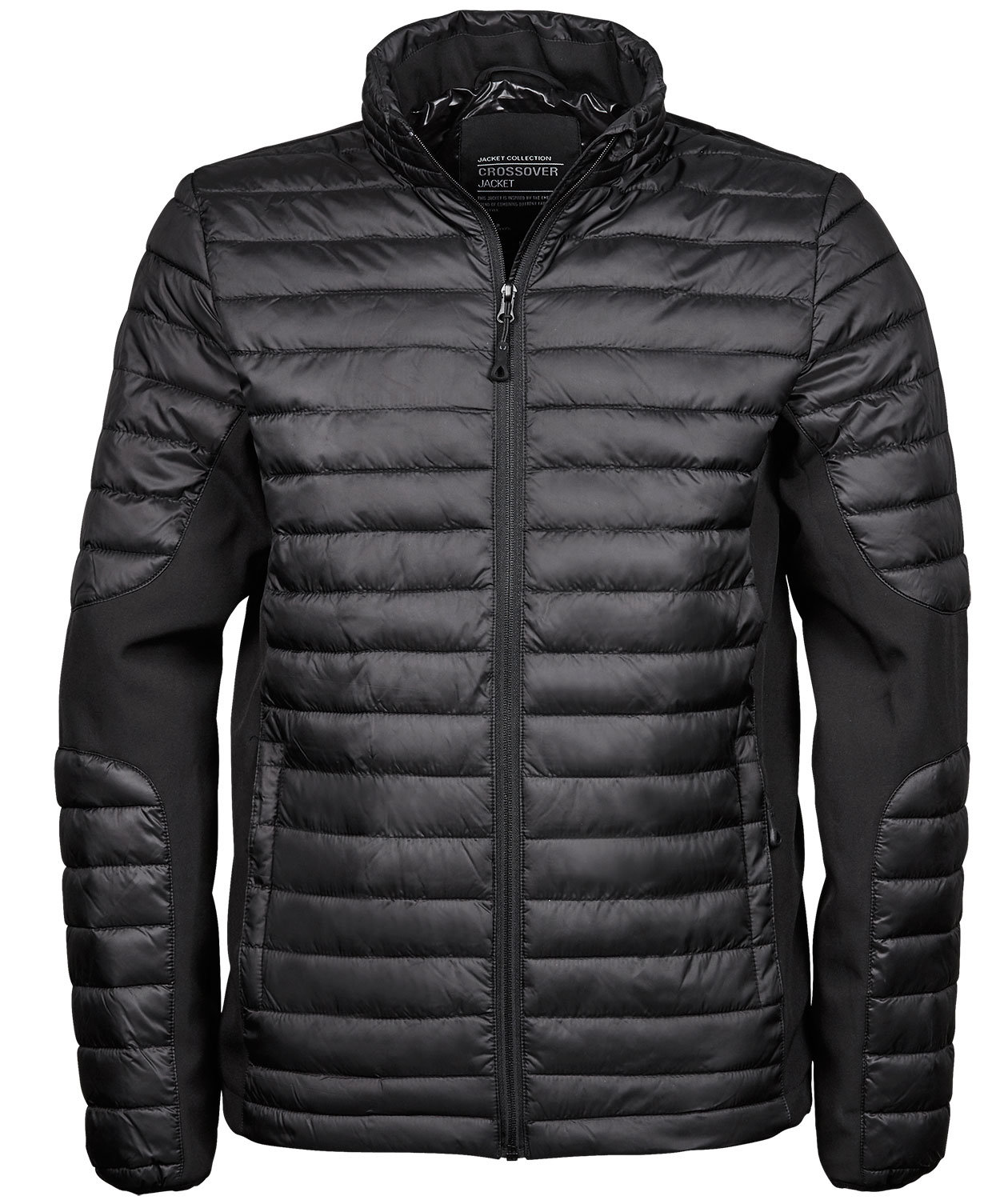 Tee Jays Crossover hybrid jacket, Black