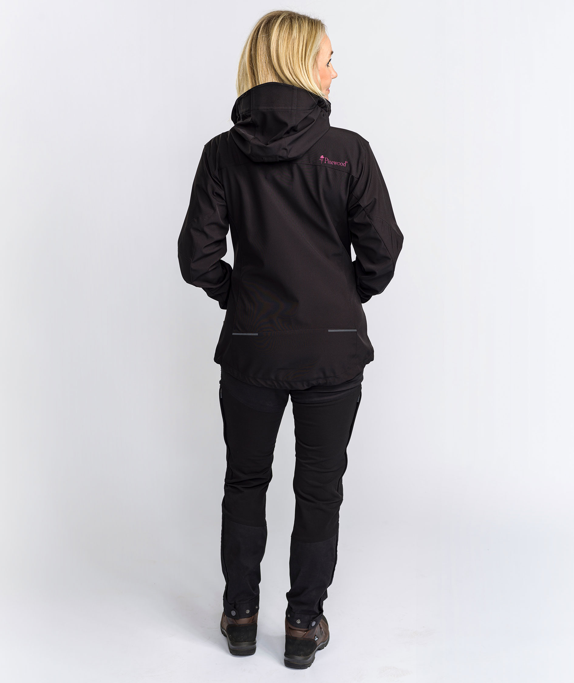 Pinewood Finnveden Hybrid damebukser, Sort, large image number 1