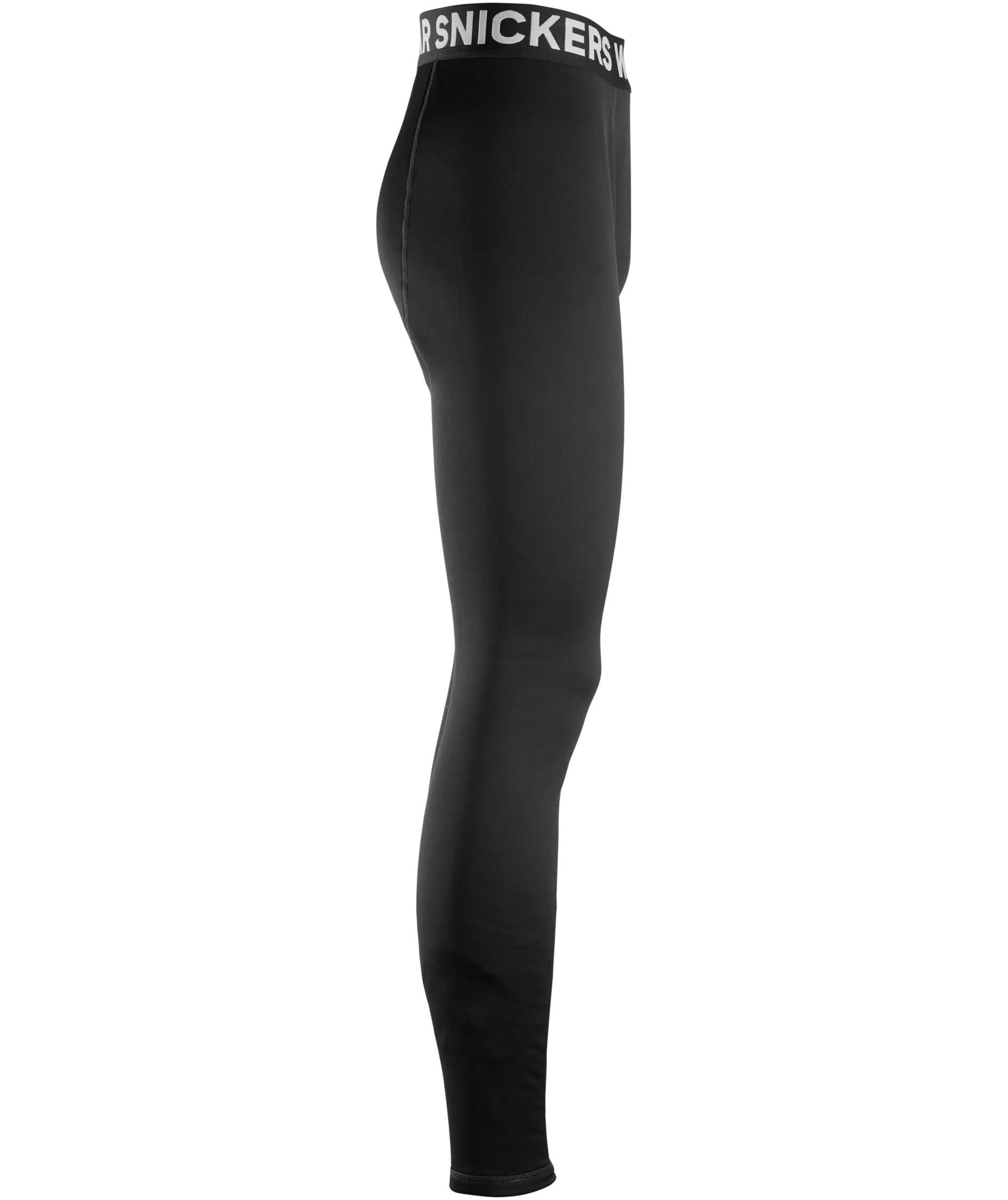 Snickers baselayer bukse 9486, Black, large image number 4