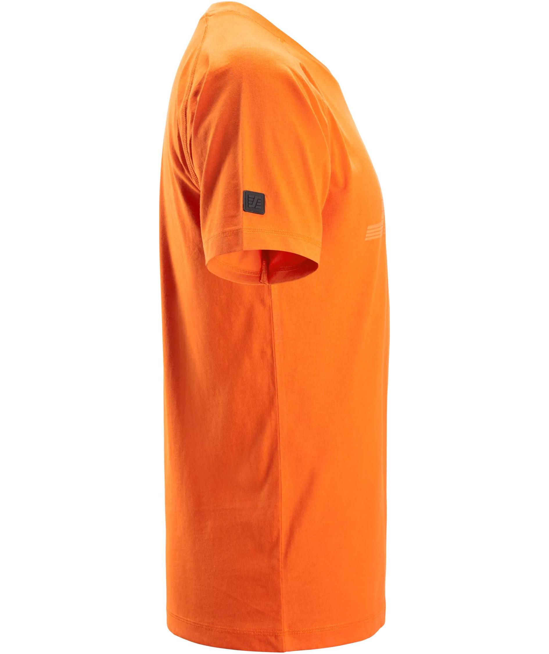 Snickers logo T-skjorte 2590, Warm Orange, large image number 3