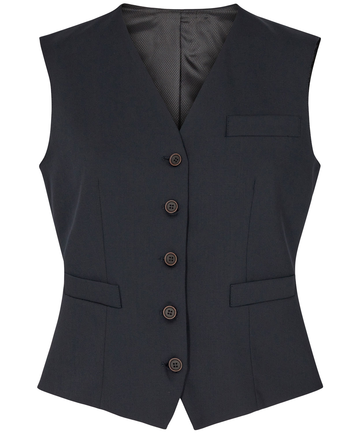 Sunwill Traveller Bistretch Regular fit v&auml;st dam, Navy