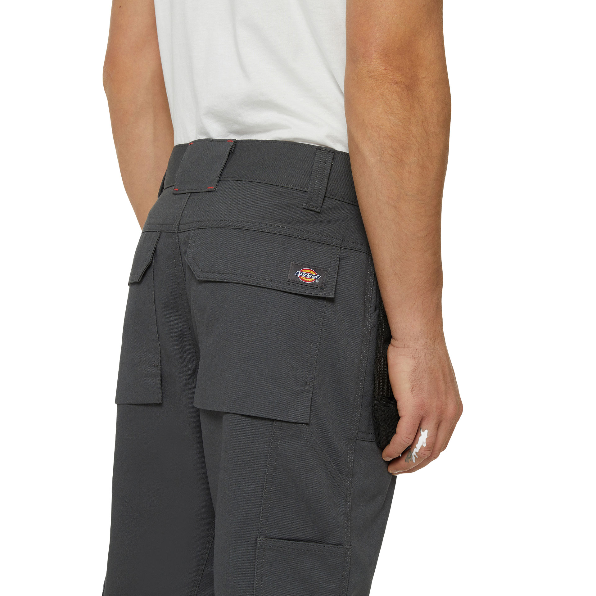 Dickies Utility craftsman trousers, Charcoal, large image number 10