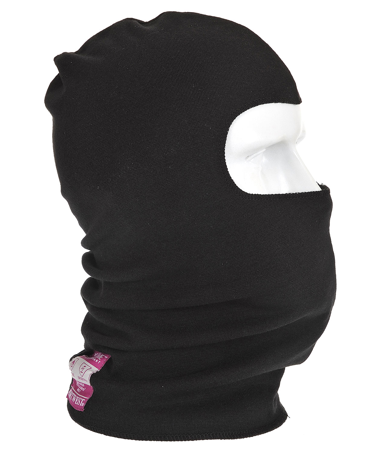 Portwest FR balaclava, Svart