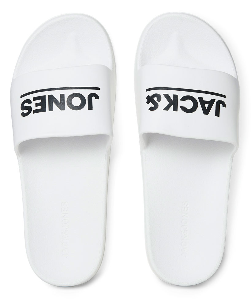 Jack & Jones JFWOLLIE badtoffler, White, large image number 2