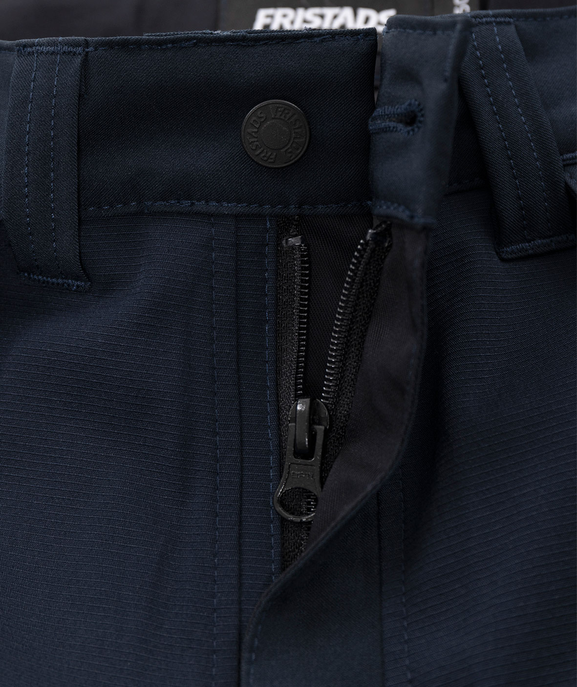 Fristads h&aring;ndverksbukse 2596 LWS full stretch, M&oslash;rk Marine, large image number 8