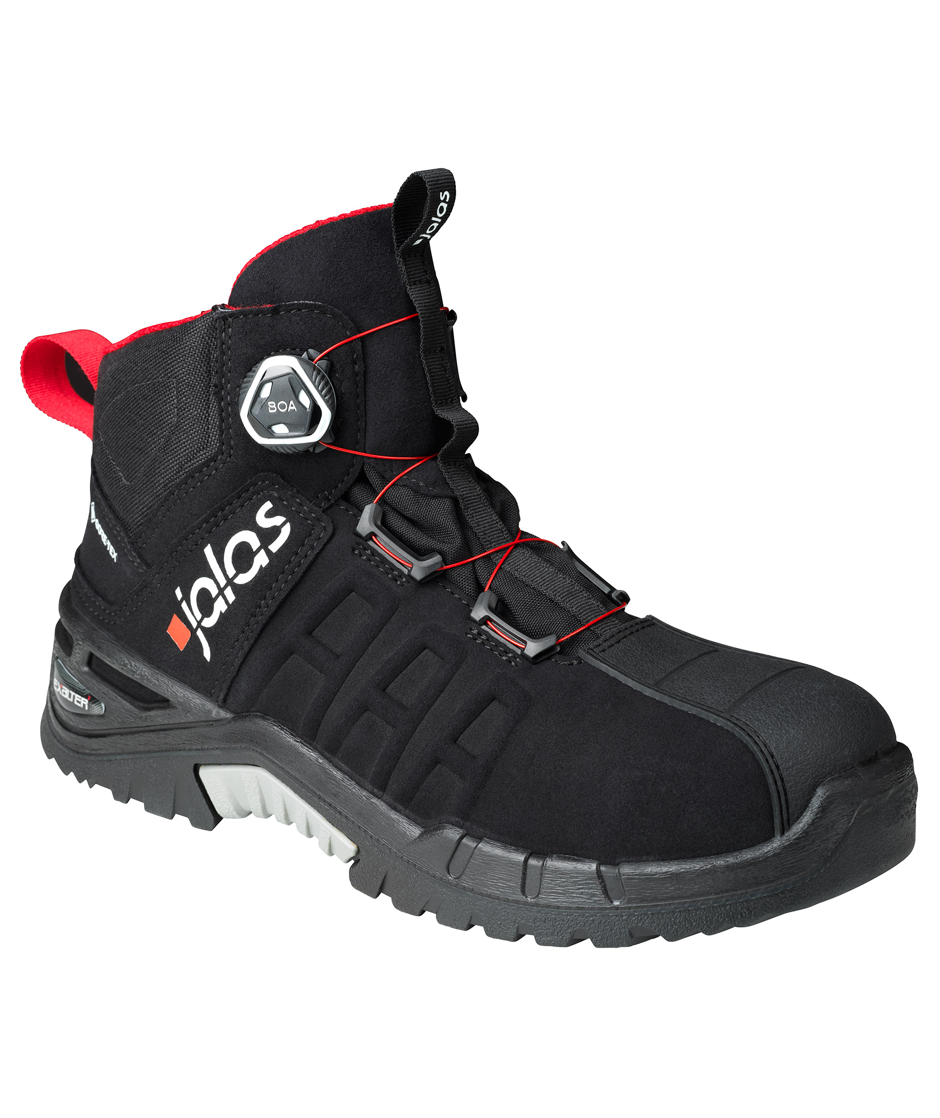 Jalas 9988 Exalter GTX skyddsst&ouml;vlar S3, Svart, large image number 4