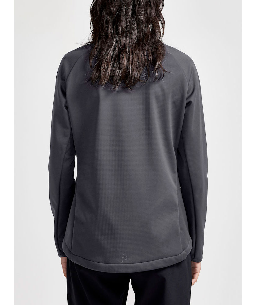 Craft Core Explore softshelljacka dam, Granit, large image number 2