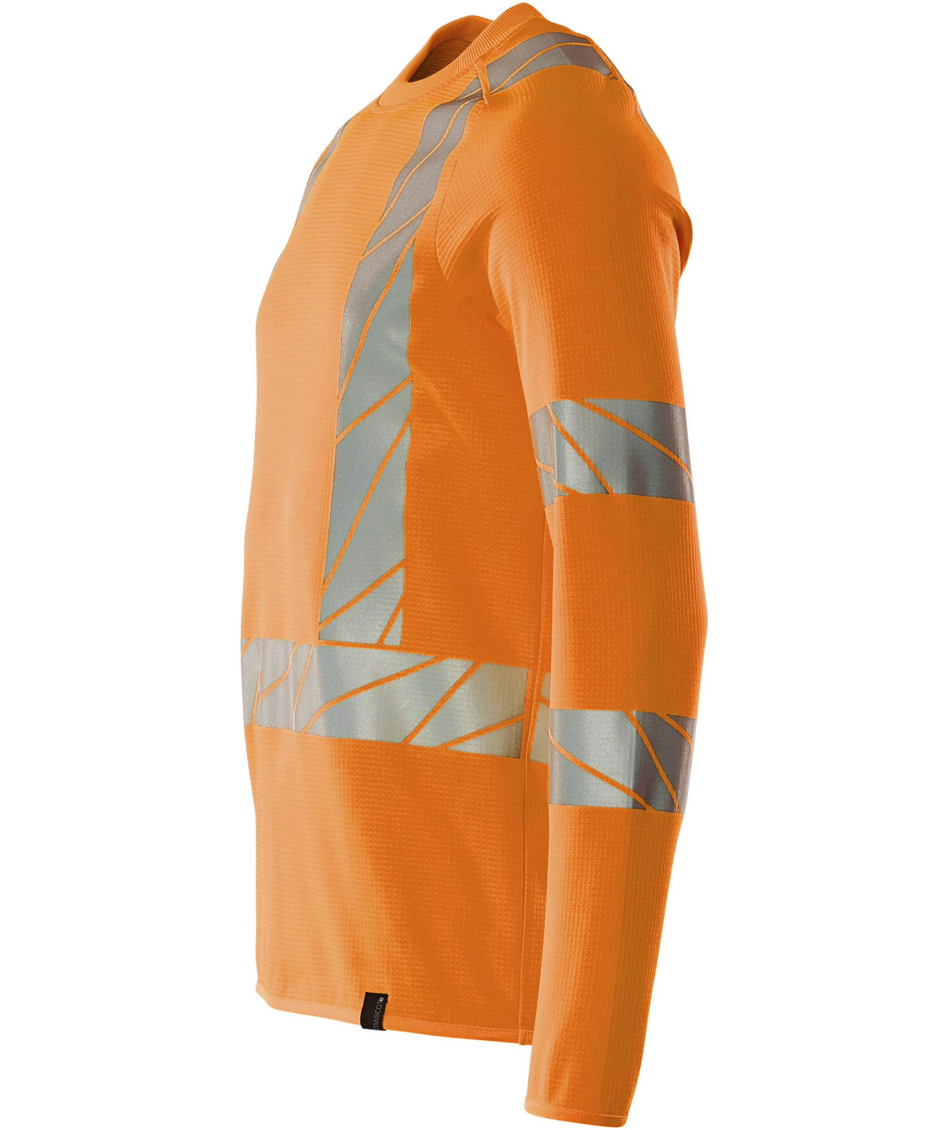 Mascot Accelerate Safe lang&aelig;rmet T-shirt, Hi-vis Orange, large image number 3