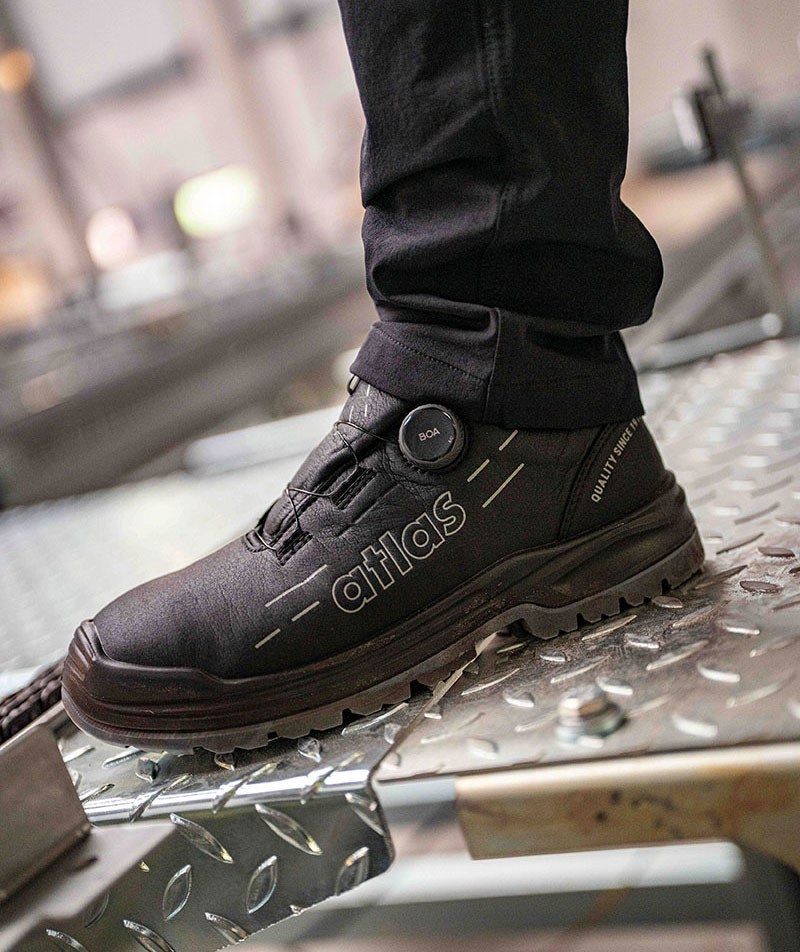 Atlas Max 150 Pro skyddsskor S3S, Black, large image number 4