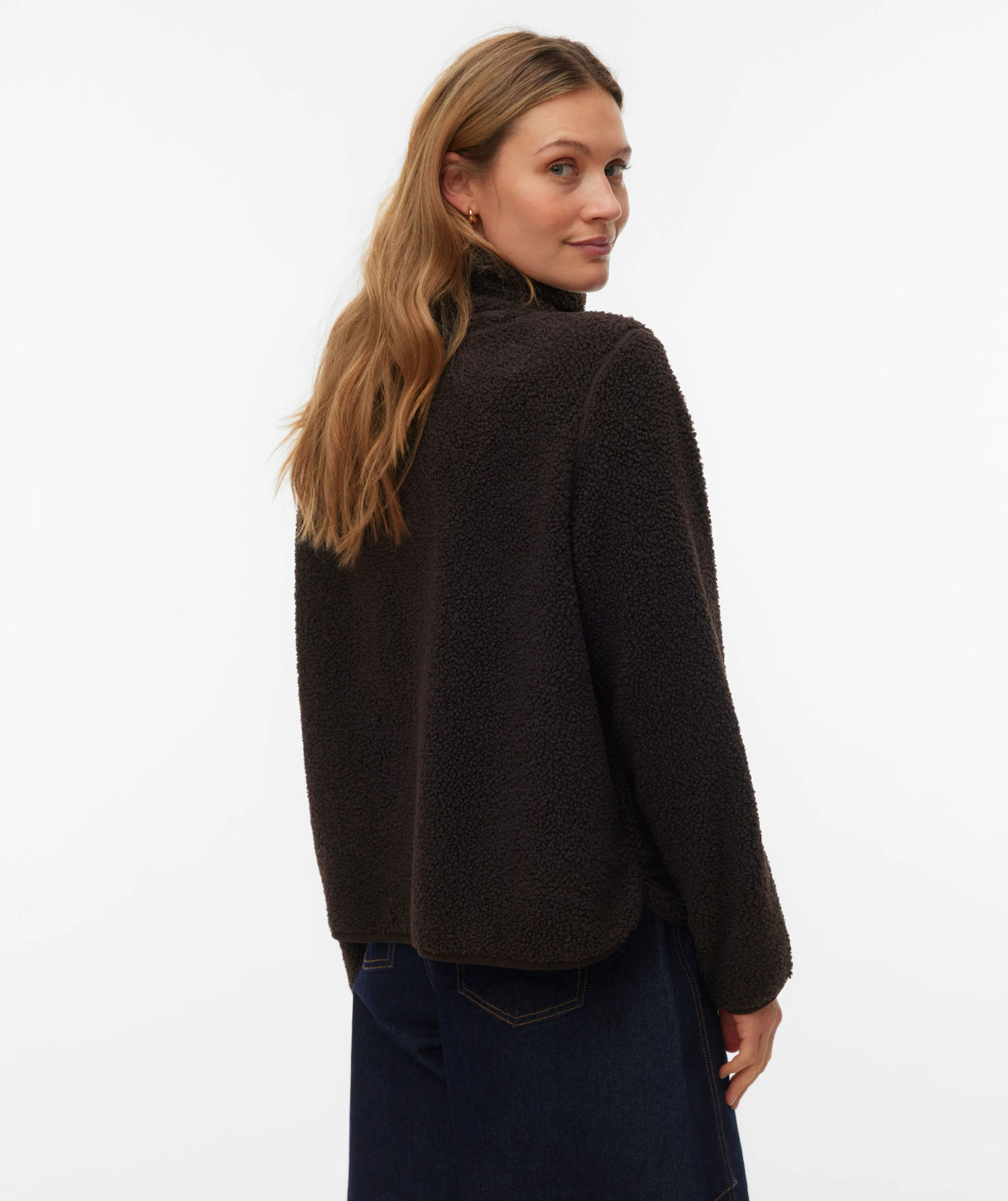 Vero Moda VMFLASH p&auml;lsfibertr&ouml;ja dam, Chocolate Torte, large image number 2