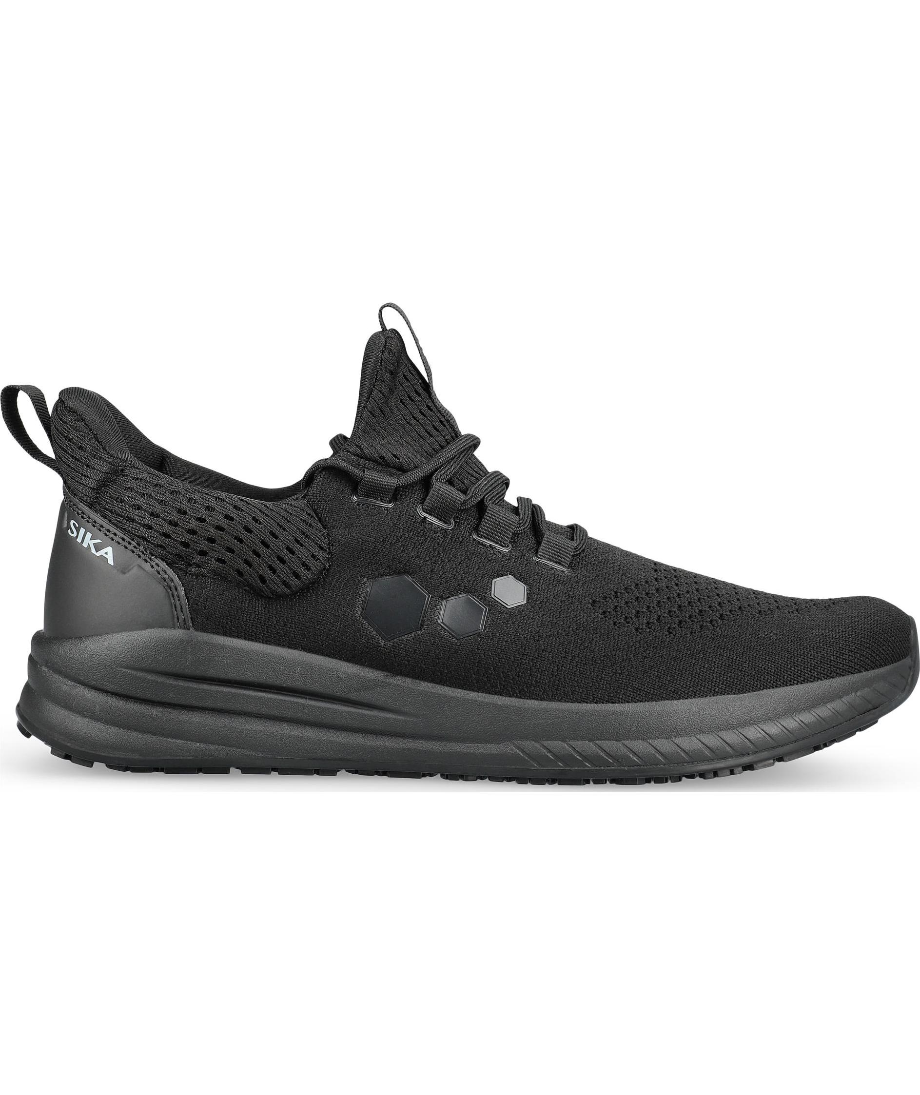 Sika Sprint Knit Lace arbetsskor O1, Svart