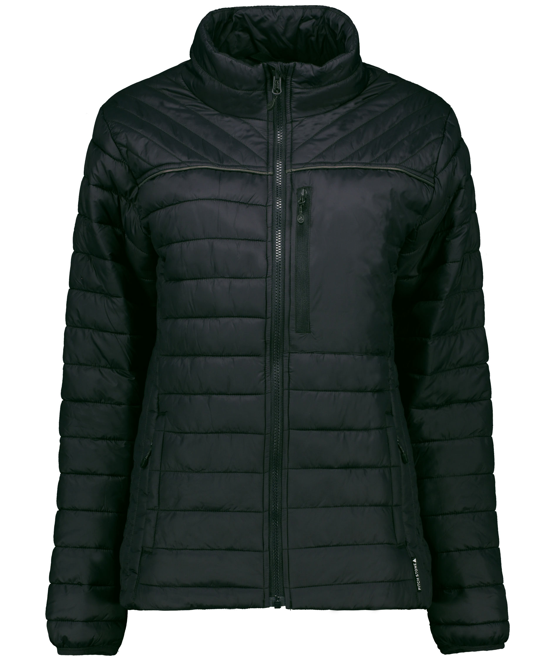 Pitch Stone Active-Pro Zip-in vadderad jacka dam, Black