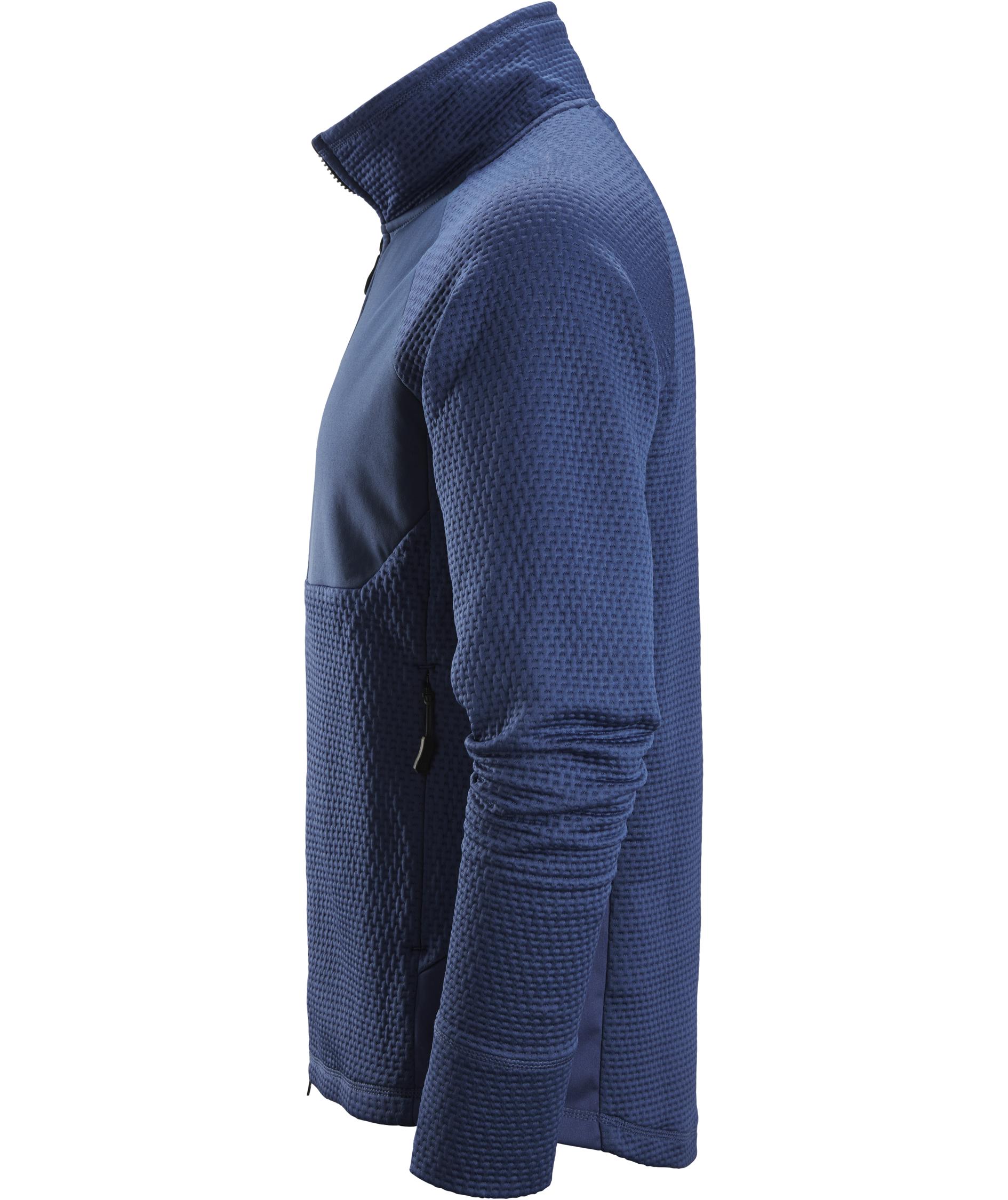 Snickers FlexiWork cardigan 8404, Deep Blue/Deep Blue, large image number 3