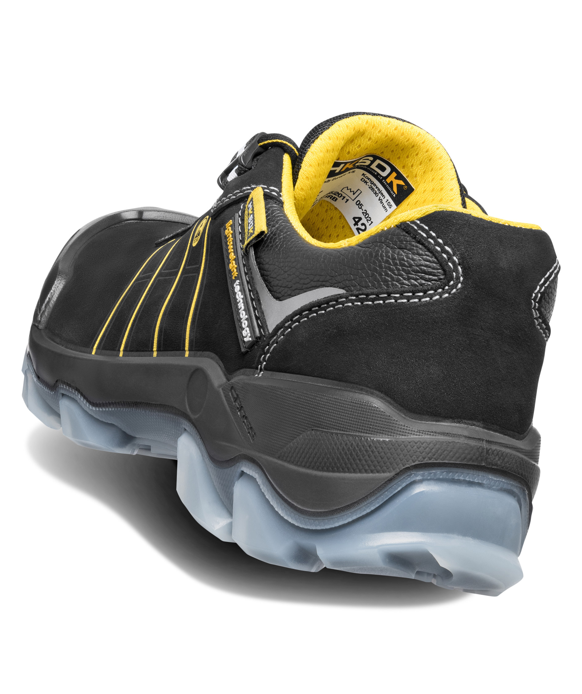HKSDK B3 sikkerhedssko S3, Sort, large image number 8