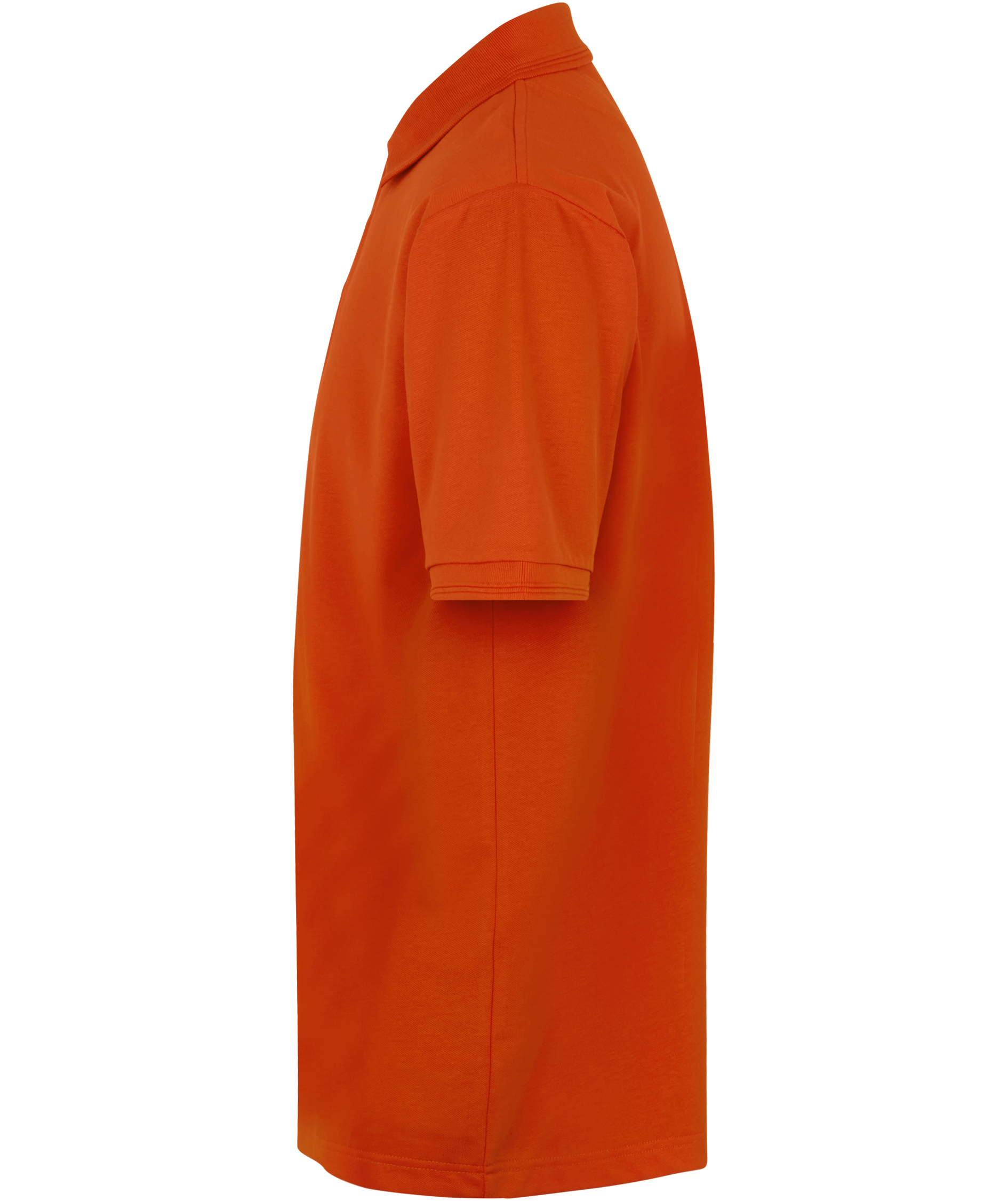 ID PRO Wear Polo shirt, Orange, large image number 2