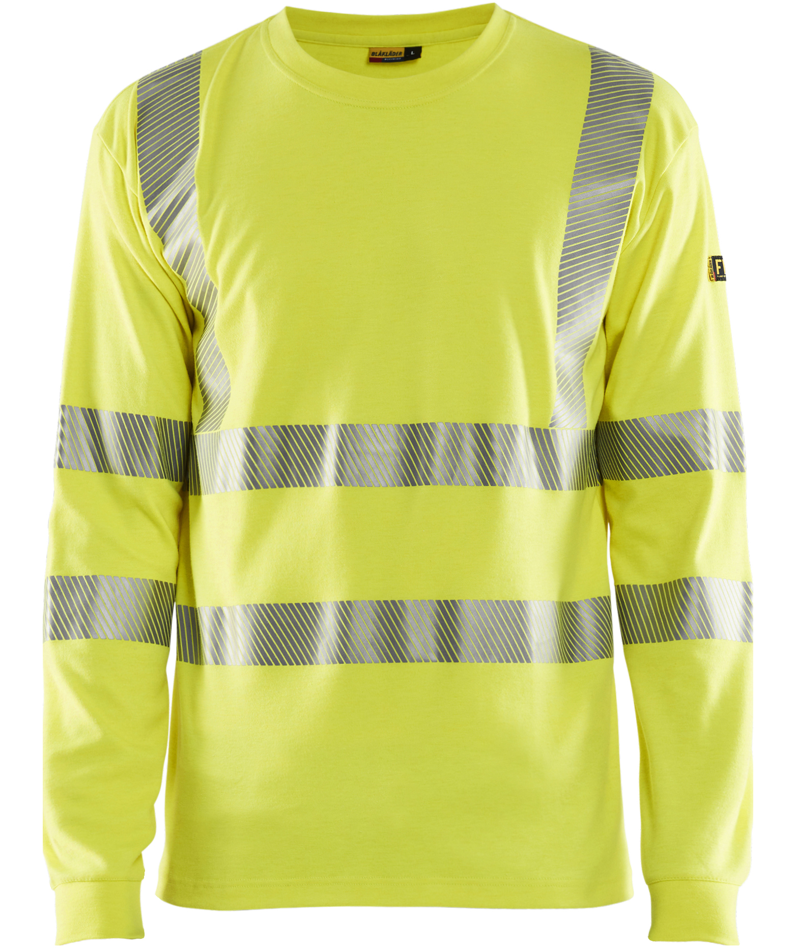Bl&aring;kl&auml;der Multinorm lang&aelig;rmet T-shirt, Hi-Vis&nbsp;Gul