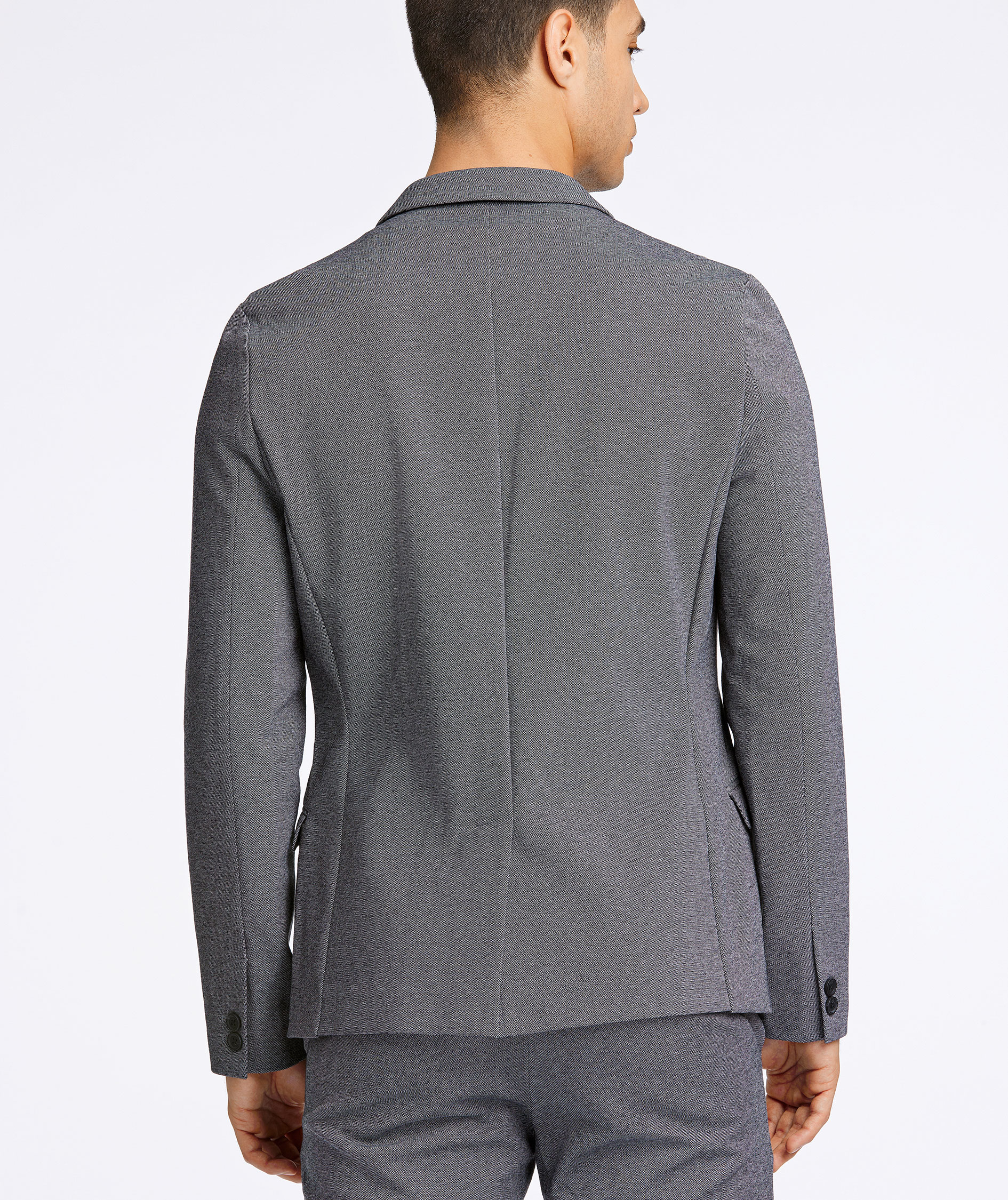 Lindbergh Superflex slim fit blazer, Grey Mix, large image number 7