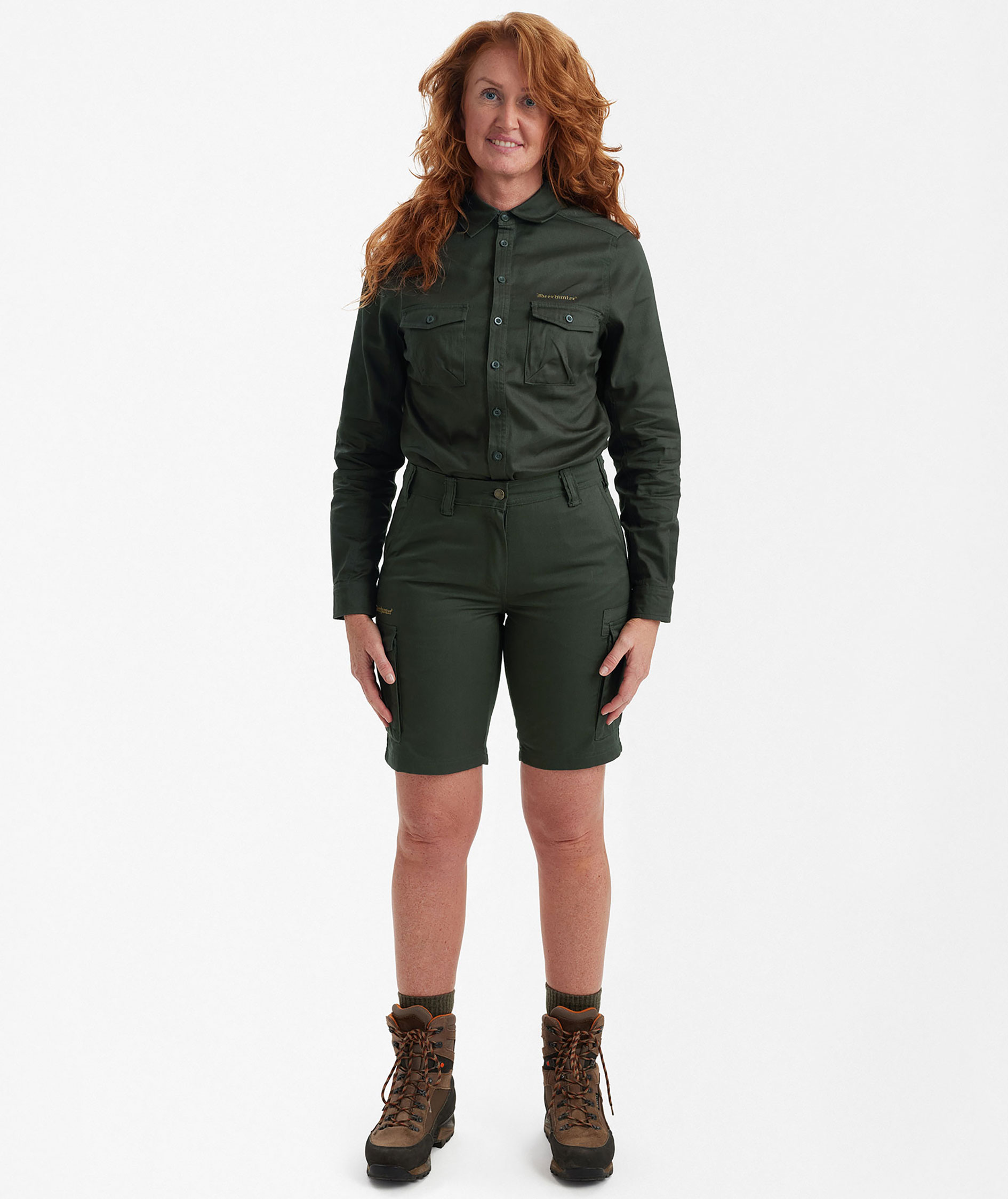 Deerhunter Atlas shorts dam, Timber