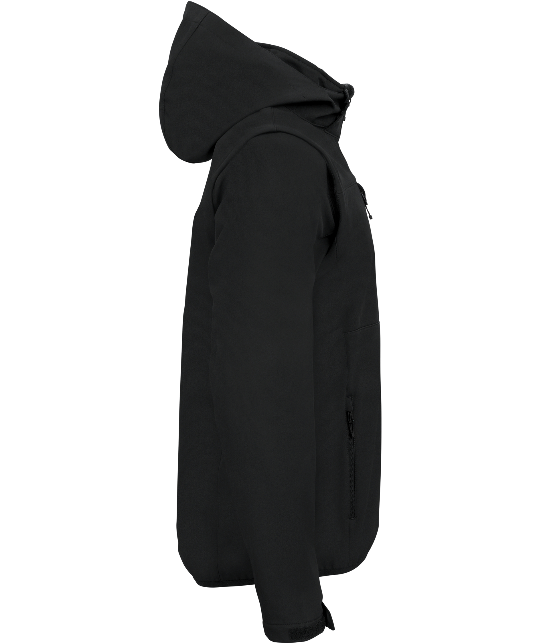 Clique Classic 2-in-1 Softshelljacke, Schwarz, large image number 2