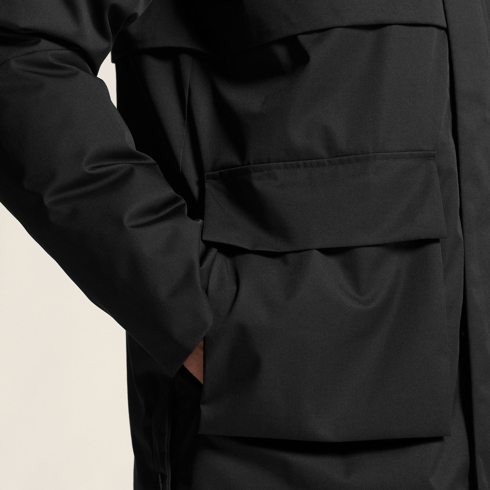 Craft Urban vinter parkas, Black, large image number 8