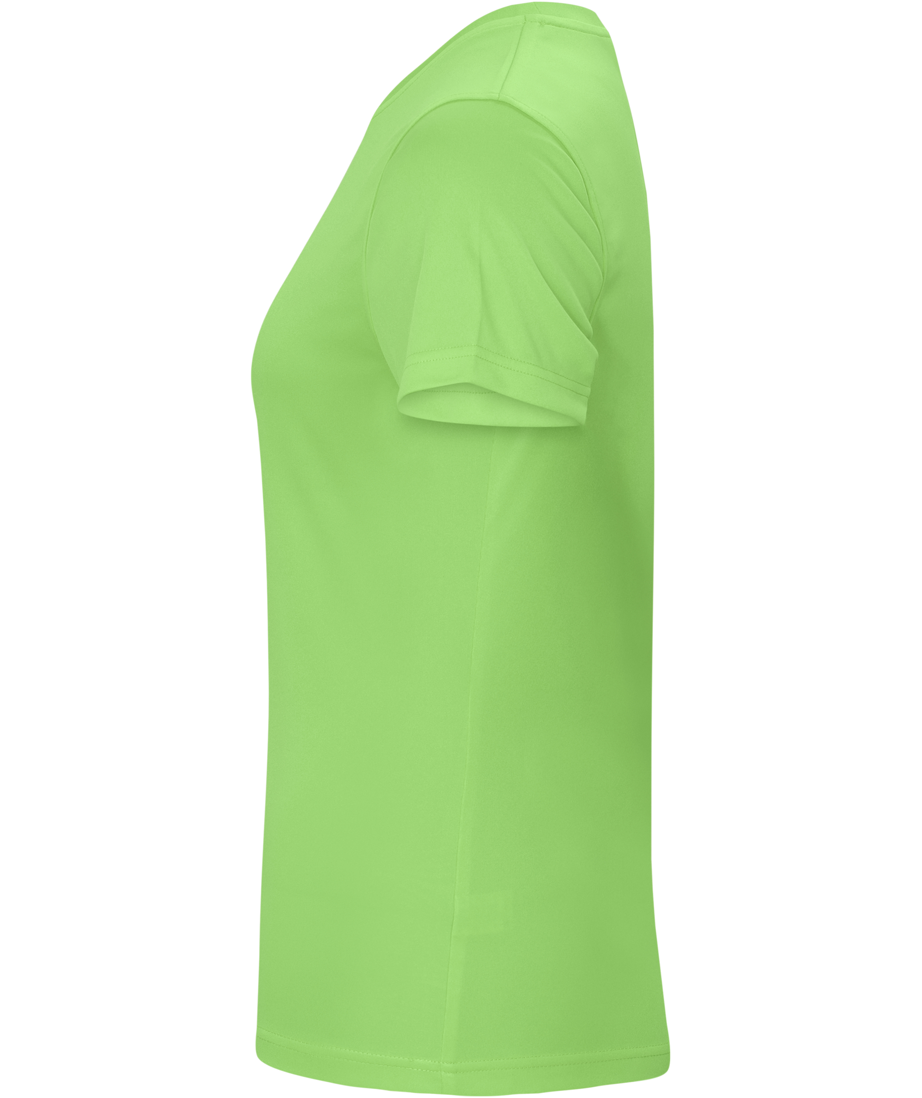 Clique Basic Active-T dam T-shirt, Active Green, large image number 4