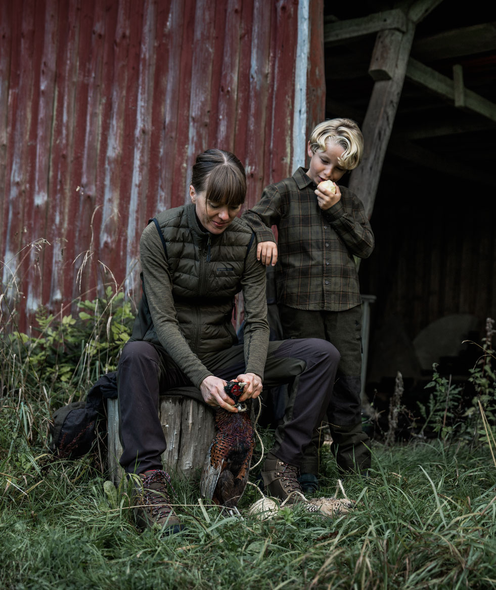 Seeland Peak Aia women's baselayer sweater, Military Olive Melange, large image number 5