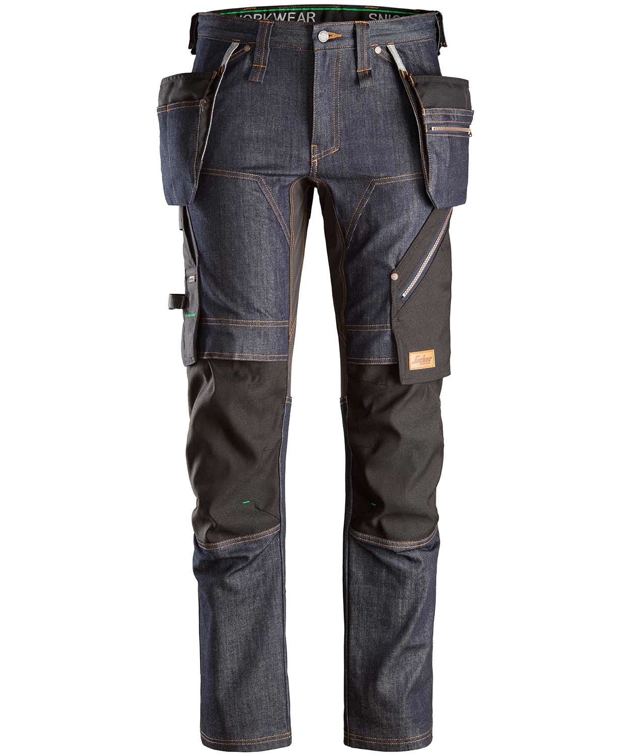 Snickers FlexiWork denim h&aring;ndverkerbukse 6955