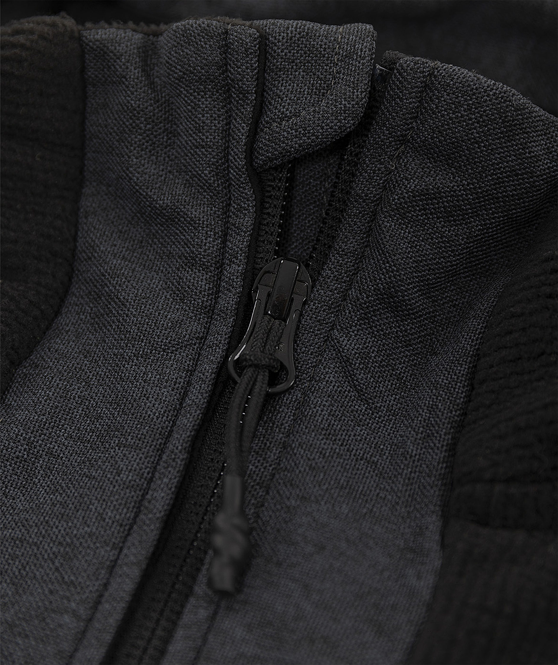 Fristads Green Fleecejacke 4921 GRF, Schwarz, large image number 2