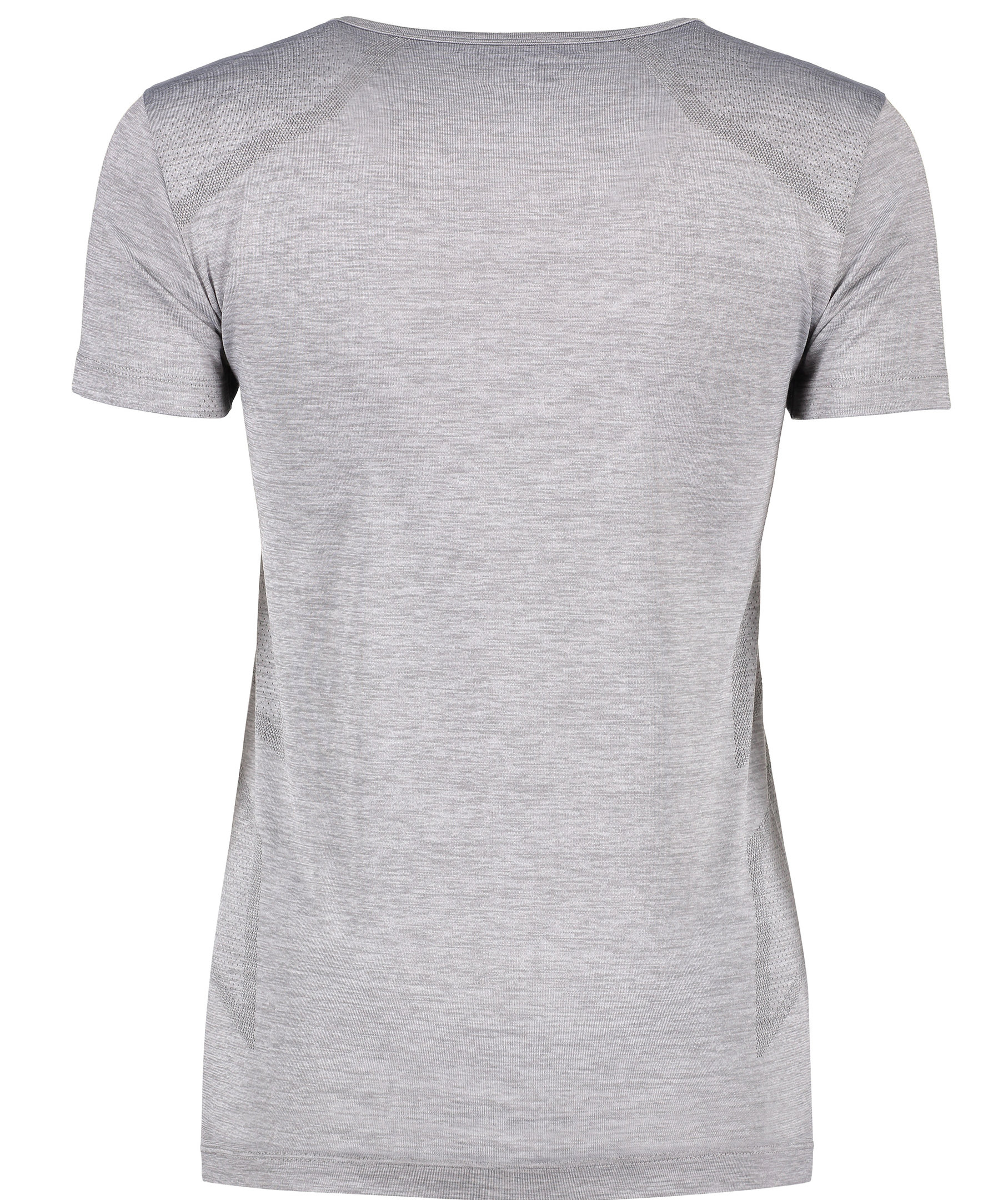 GEYSER nahtlos Damen T-Shirt, Grau Melange, large image number 2