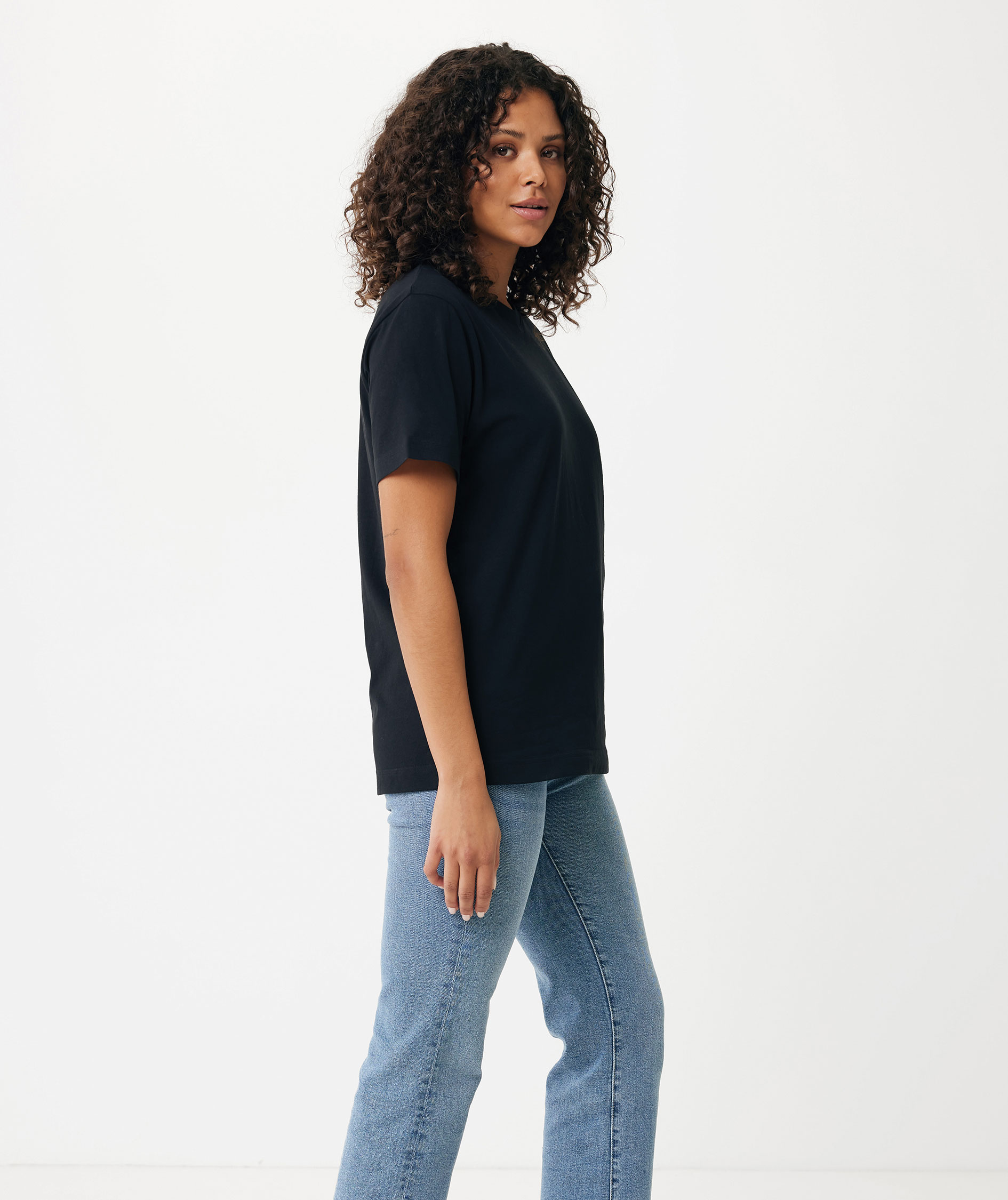 Iqoniq Kakadu T-shirt, Sort, large image number 9
