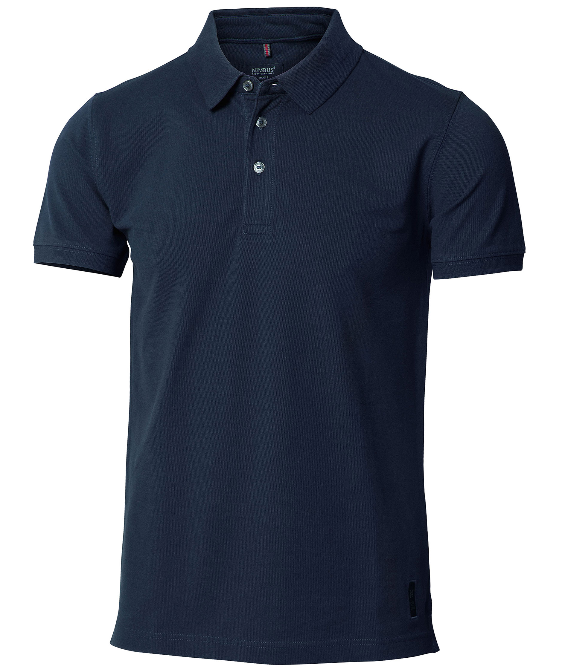 Nimbus Harvard Polo T-Shirt, Navy, Navy, swatch
