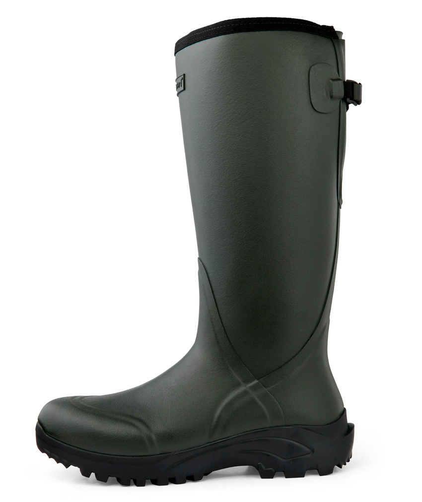 Gateway1 Sportsman 18" 4mm gummist&oslash;vler, Dark Green, large image number 3