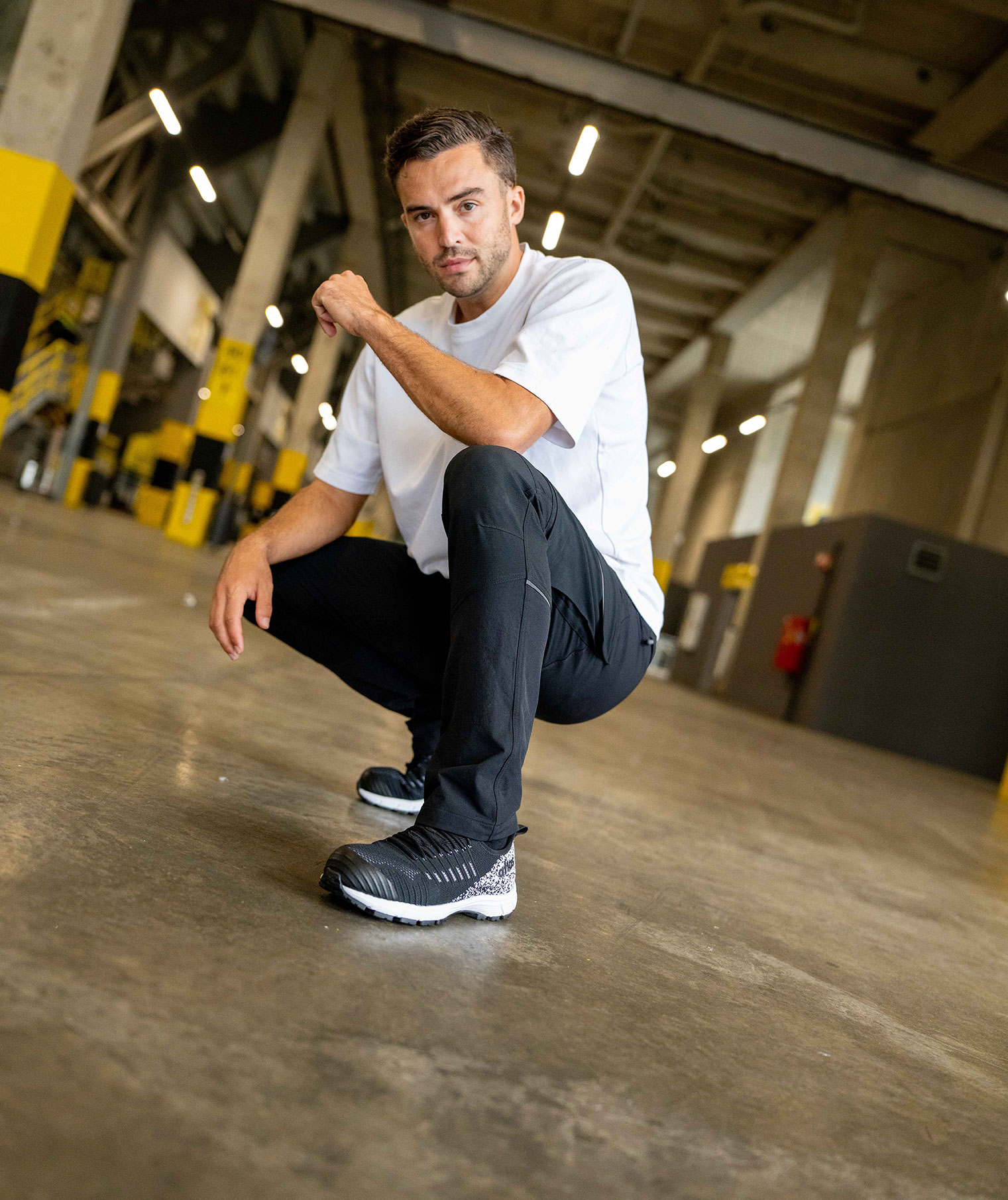 Atlas Fast 12 vernesko S1P, Black, large image number 2