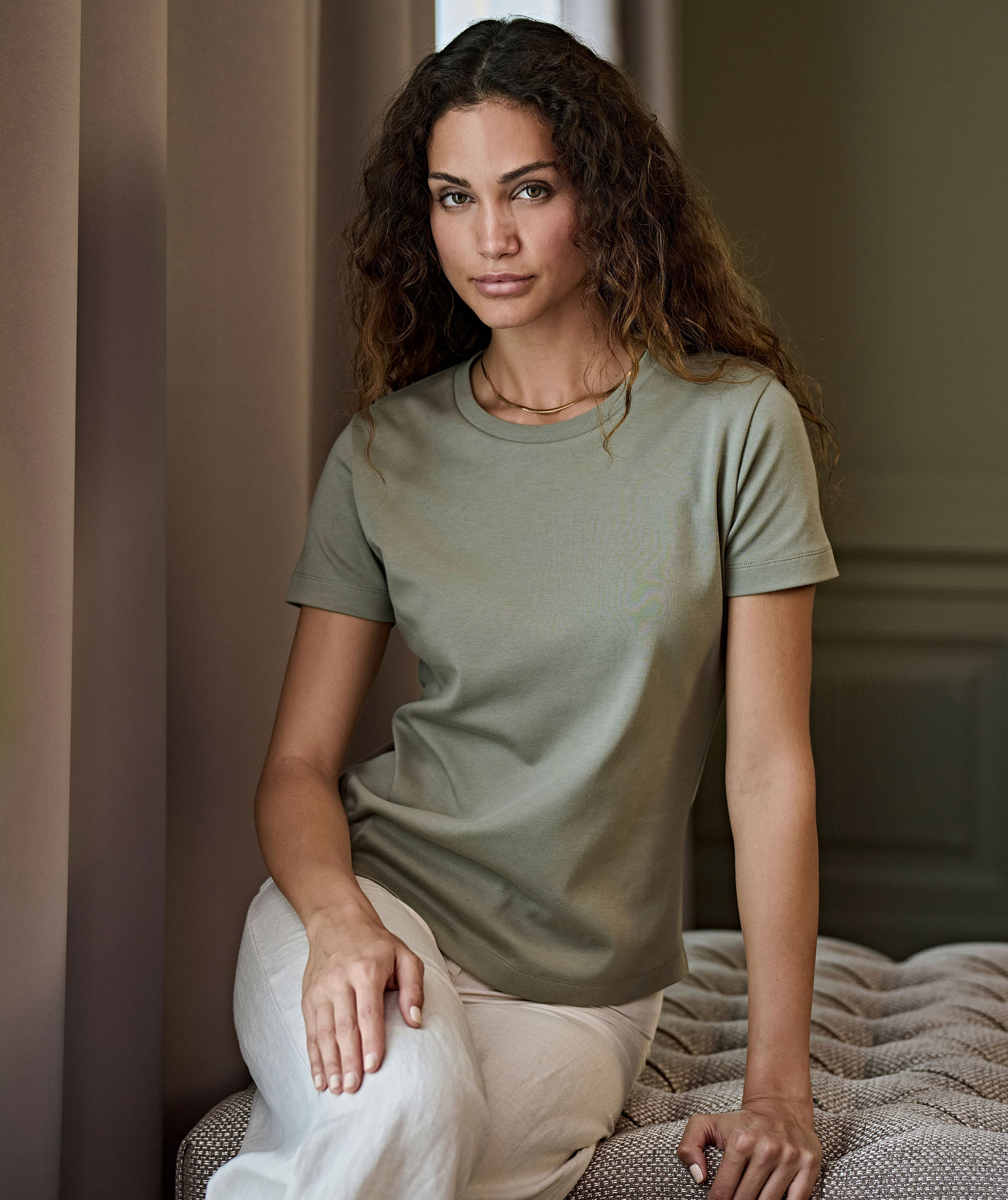Tee Jays Pima dame T-shirt