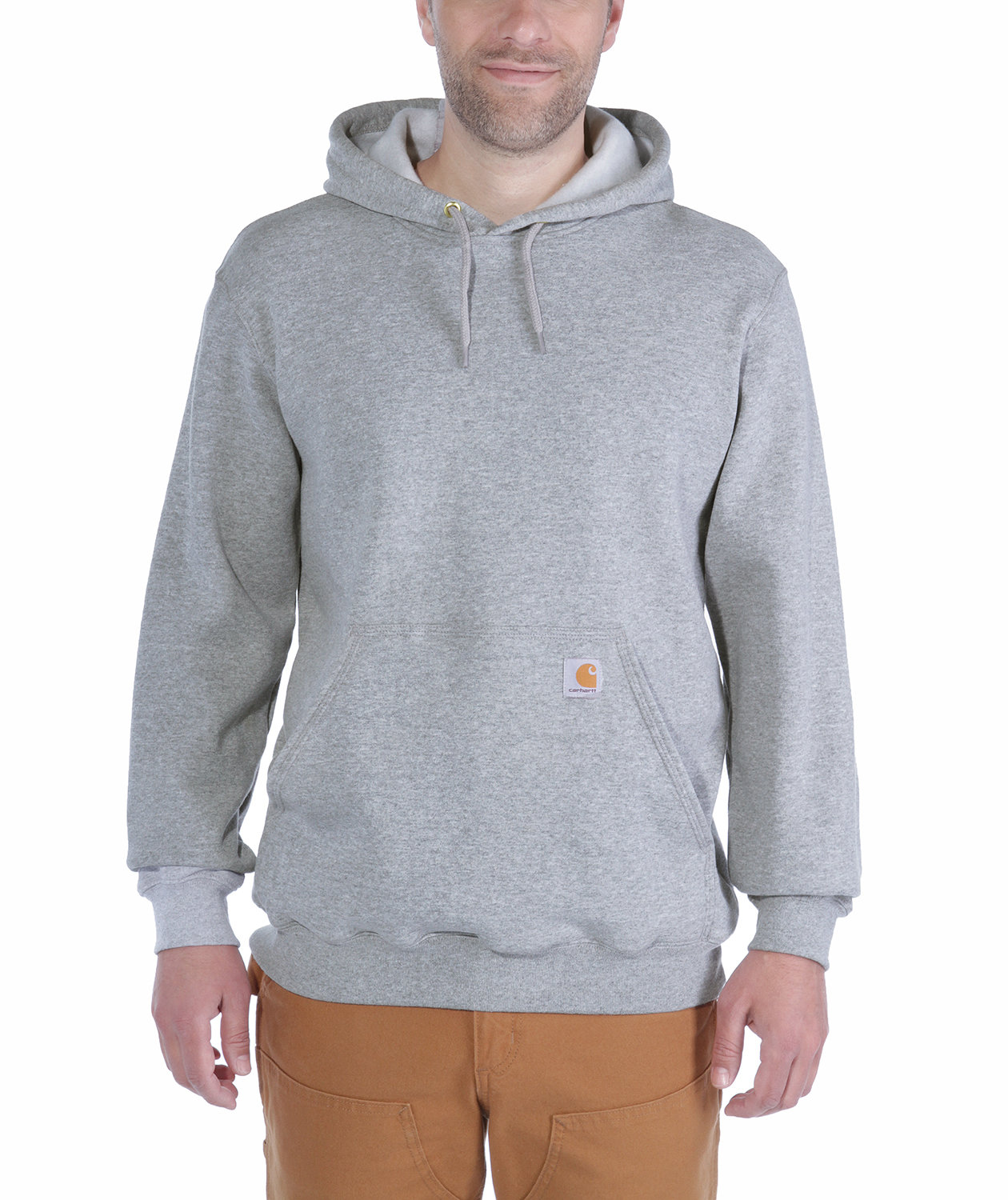 Carhartt Marquette hoodie, Gr&aring;melerad, large image number 1