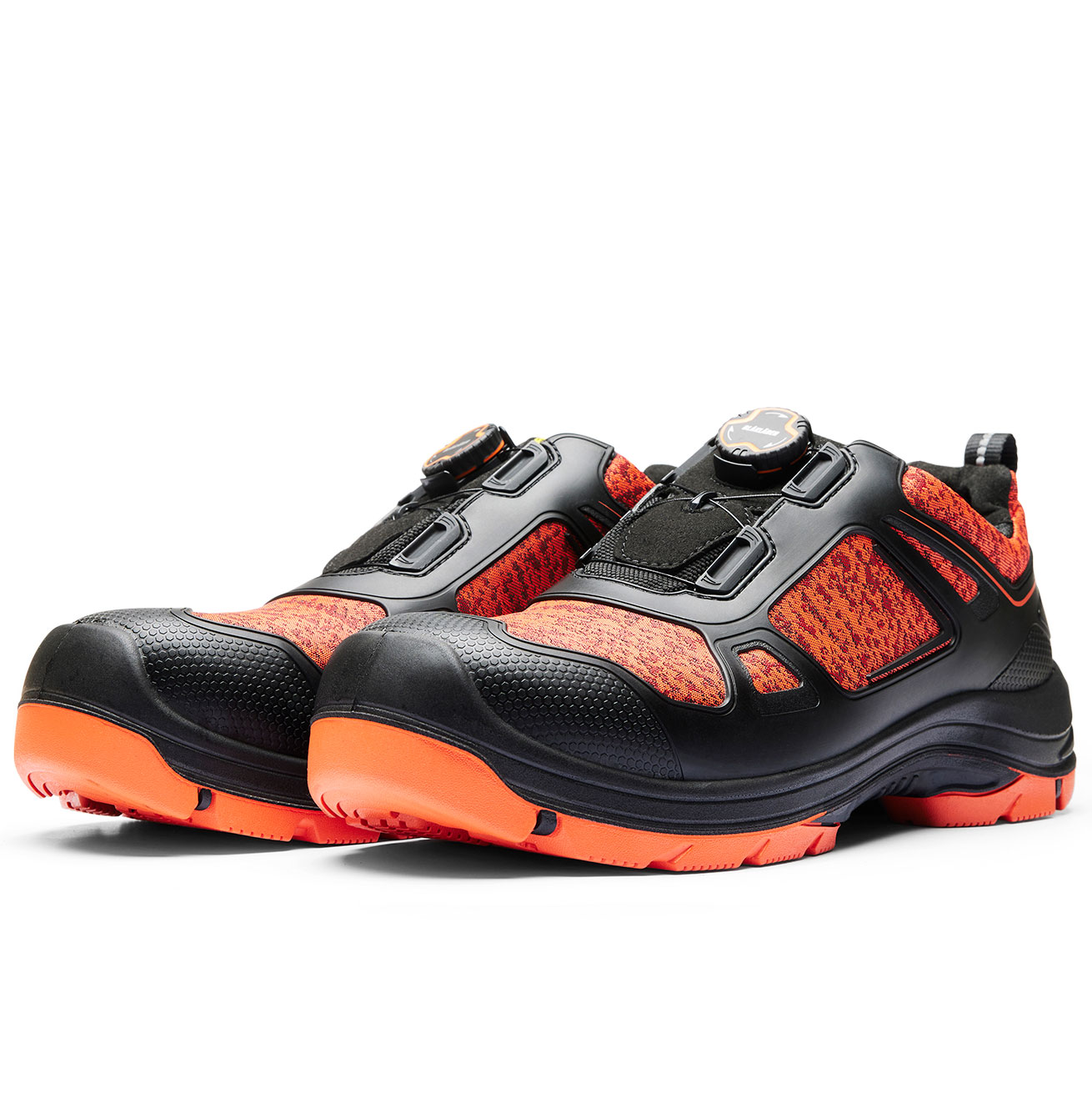 Bl&aring;kl&auml;der Gecko safety shoes S3, Orange/Black, large image number 4