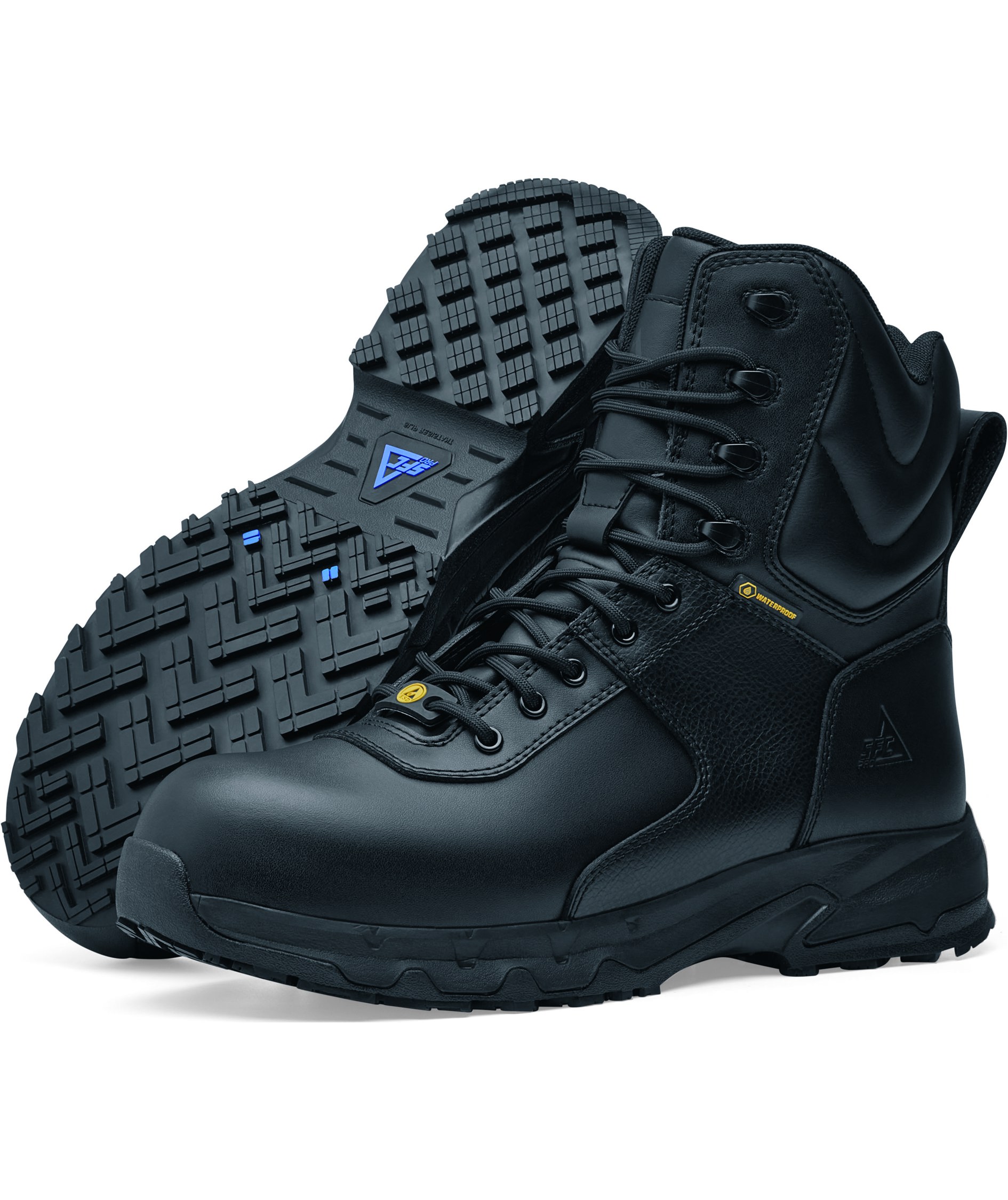 Shoes For Crews Guard High skyddsst&ouml;vlar S7L, Black, large image number 14