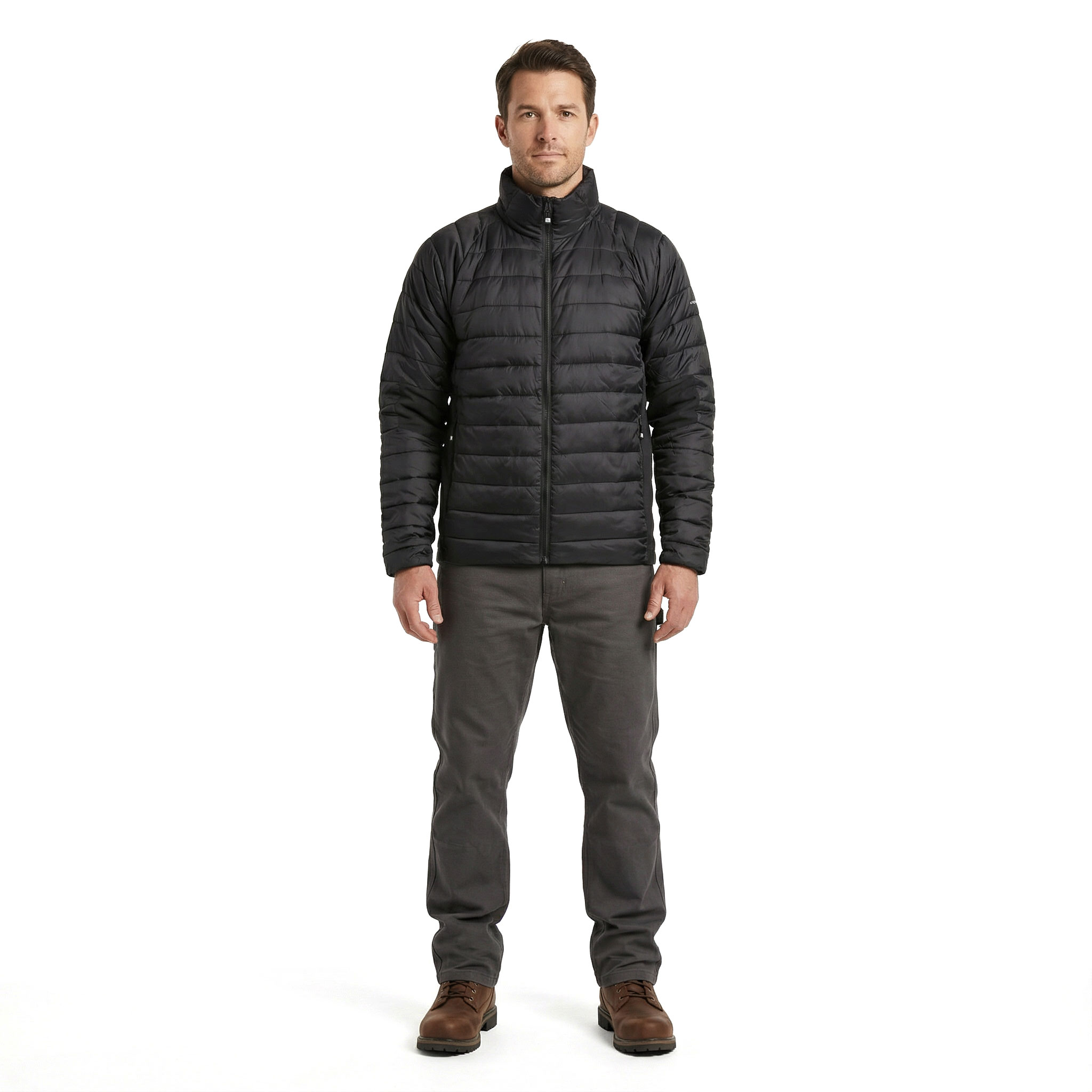 Grounded 1300 quilted jacket, Black, large image number 2