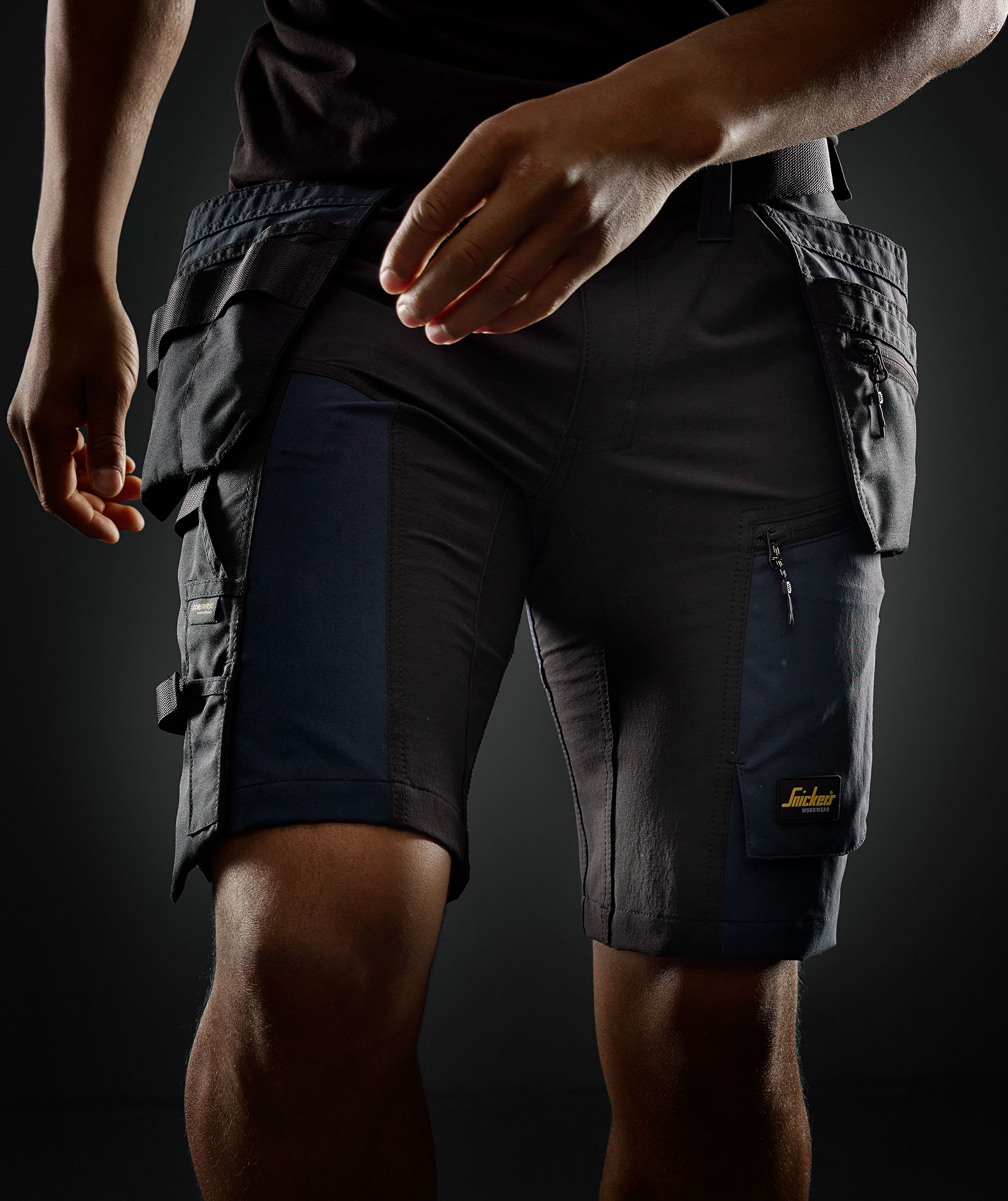 Snickers AllroundWork h&aring;ndverkershorts full stretch