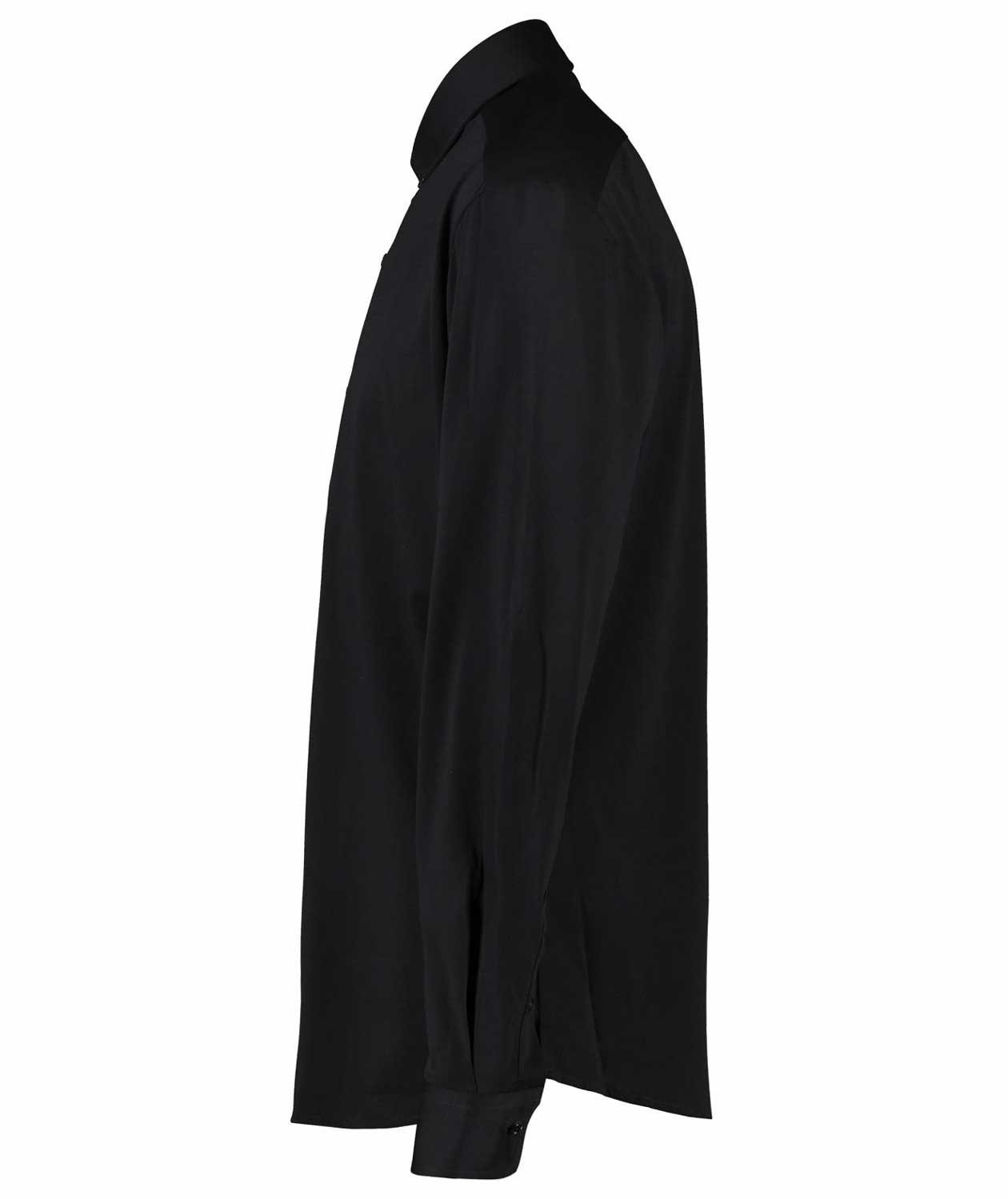 Seven Seas Modern fit jerseyshirt, Black, large image number 2