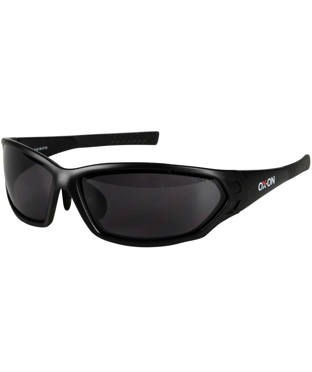 OX-ON Speed Plus Comfort skyddsglas&ouml;gon, Svart/Svart, Svart/Svart, swatch