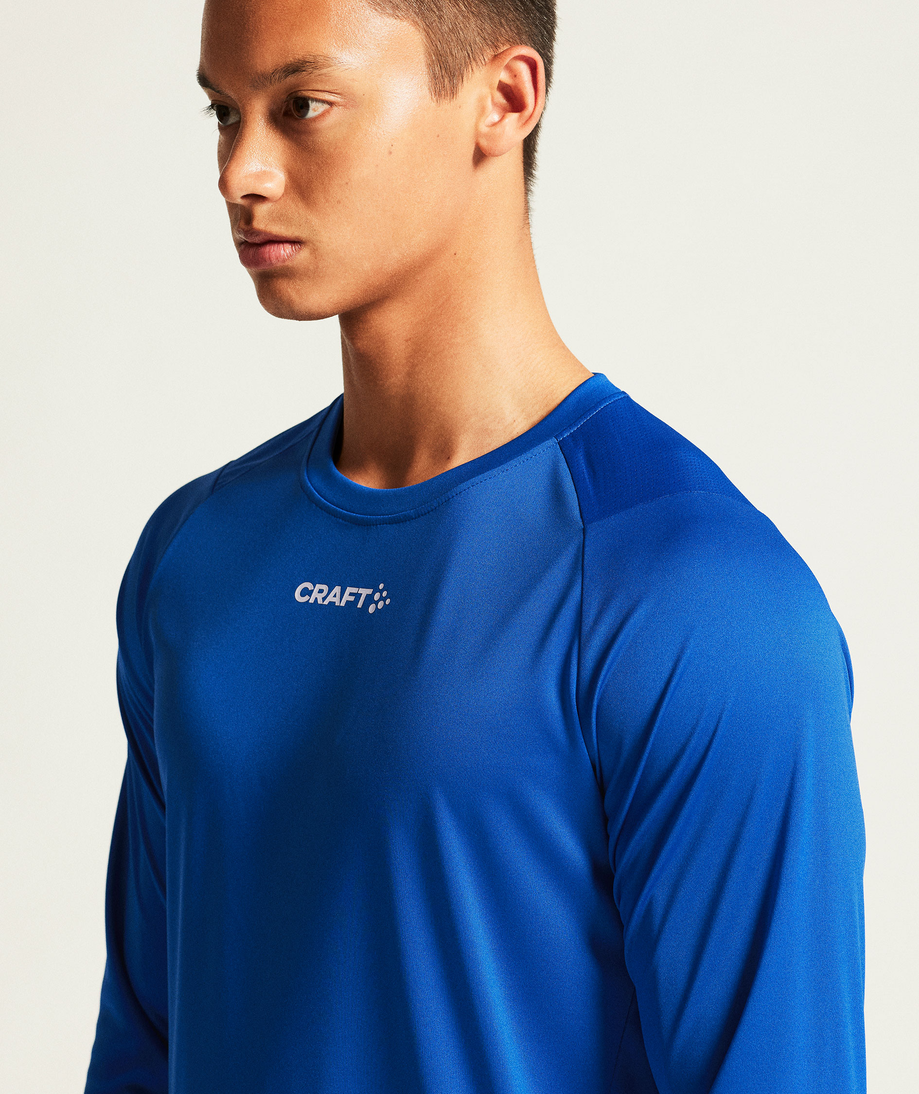 Craft Rush 2.0 lang&aelig;rmet T-shirt, Club Cobolt, large image number 5