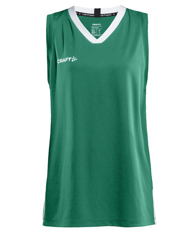 Craft Progress Basket tank top dam, Team green