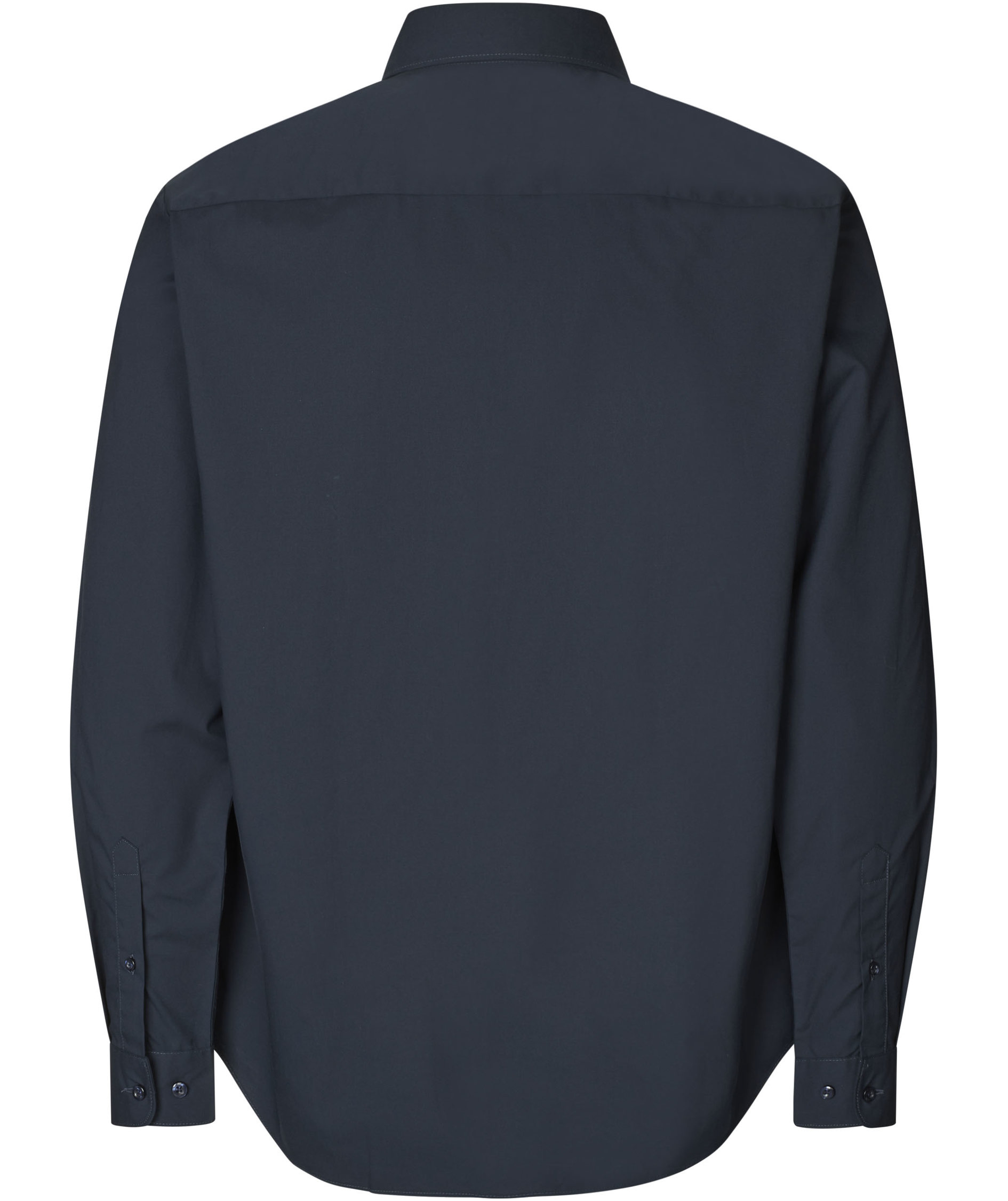 Seven Seas Poplin Regular fit skjorta, Navy, large image number 1