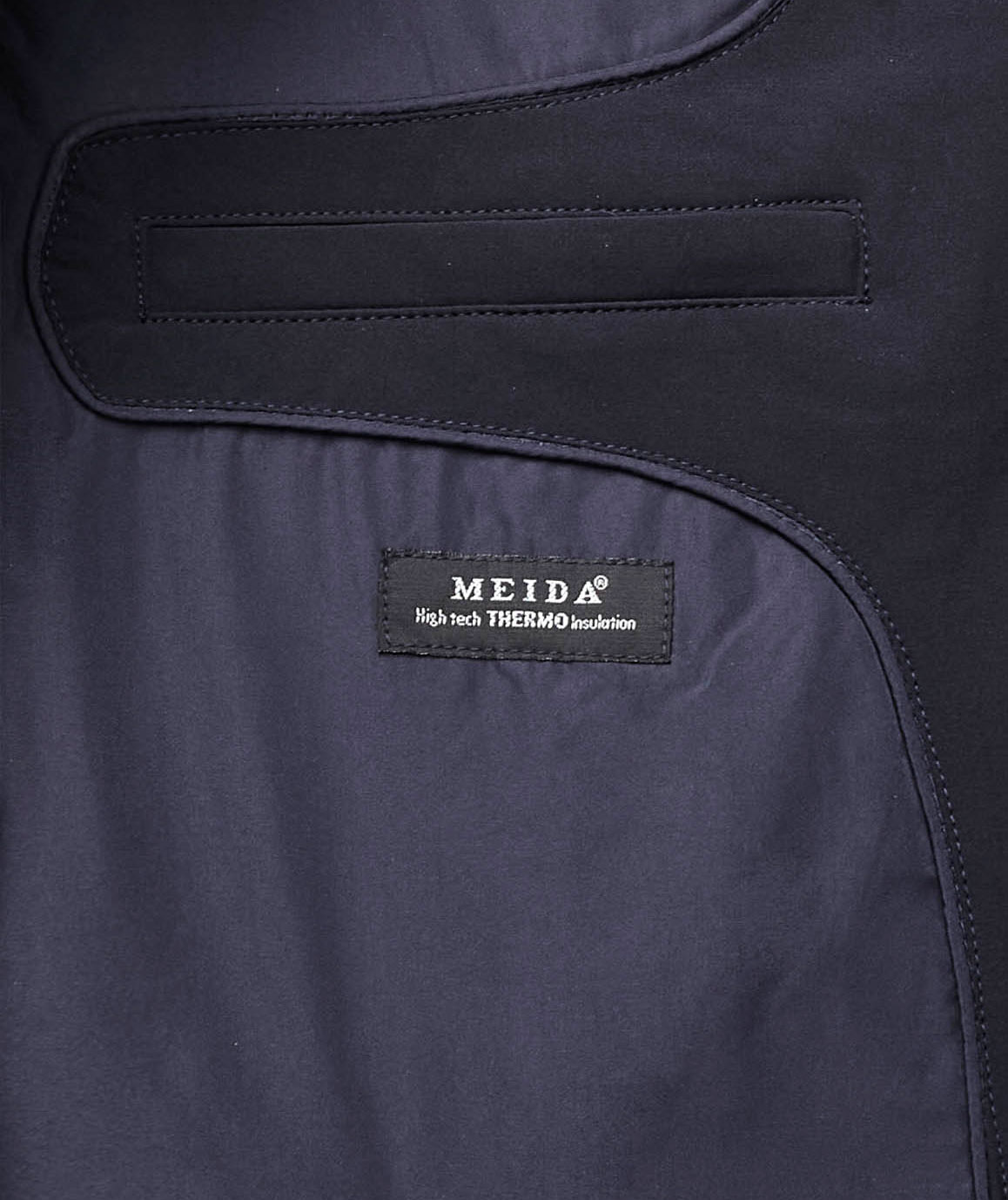 Clipper Inverness l&aring;ng jacka, Navy Night Sky, large image number 8