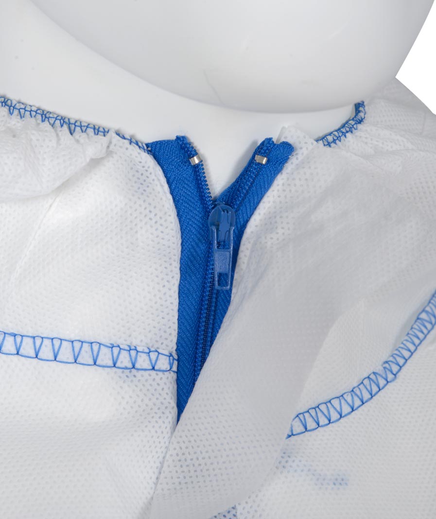 OX-ON Chem Comfort skyddsdr&auml;kt, Vit