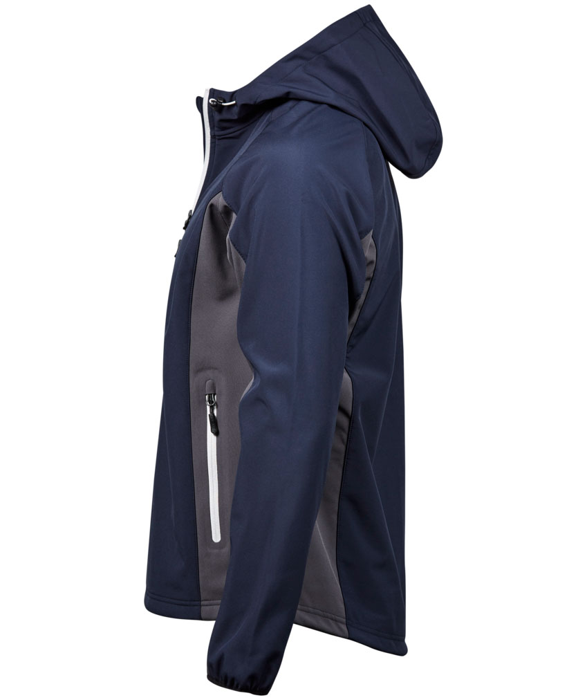 Tee Jays Performance softshelljakke, Navy/Dark grey, large image number 2