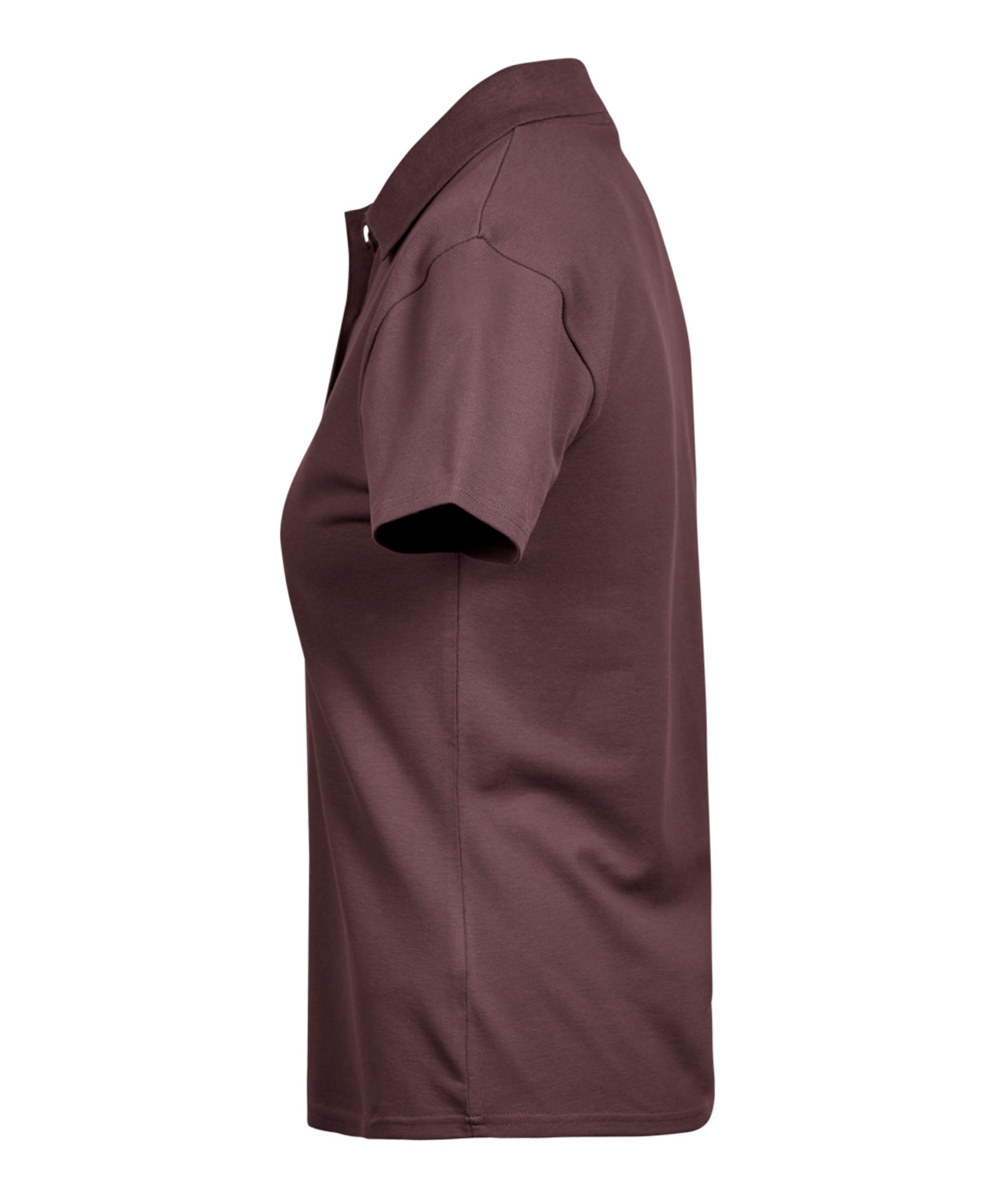 Tee Jays Luxury Stretch Damen Poloshirt, Grape, large image number 2