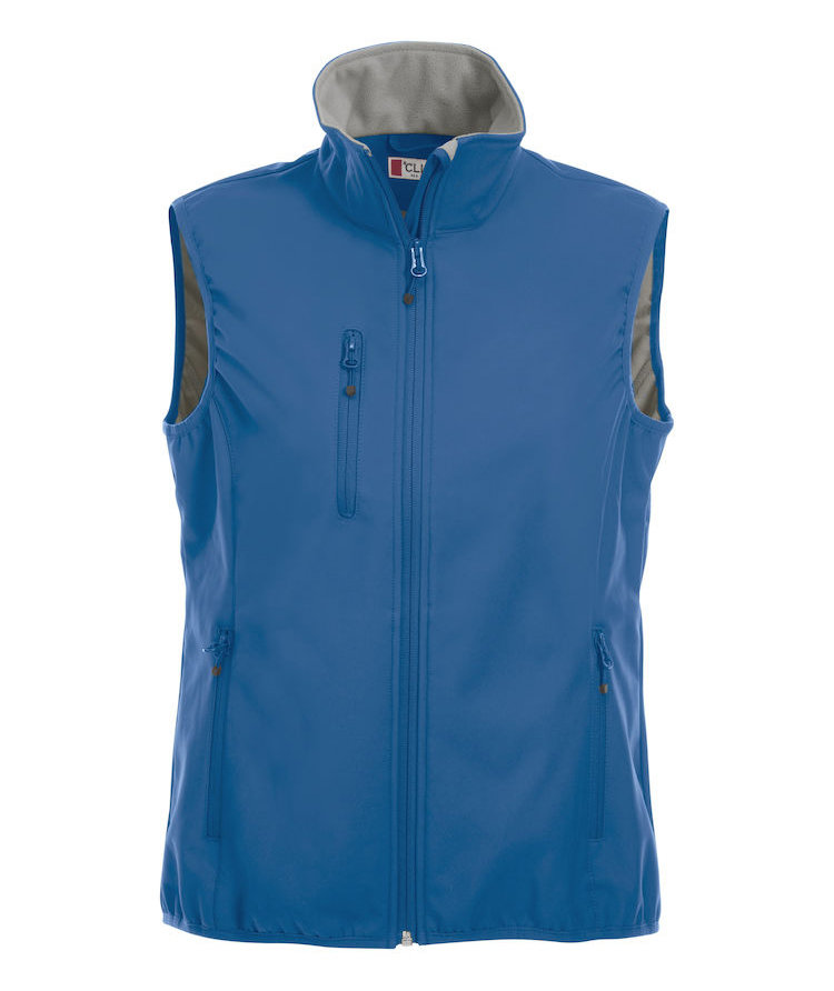 Clique Basic Damen Softshellweste, K&ouml;nigsblau